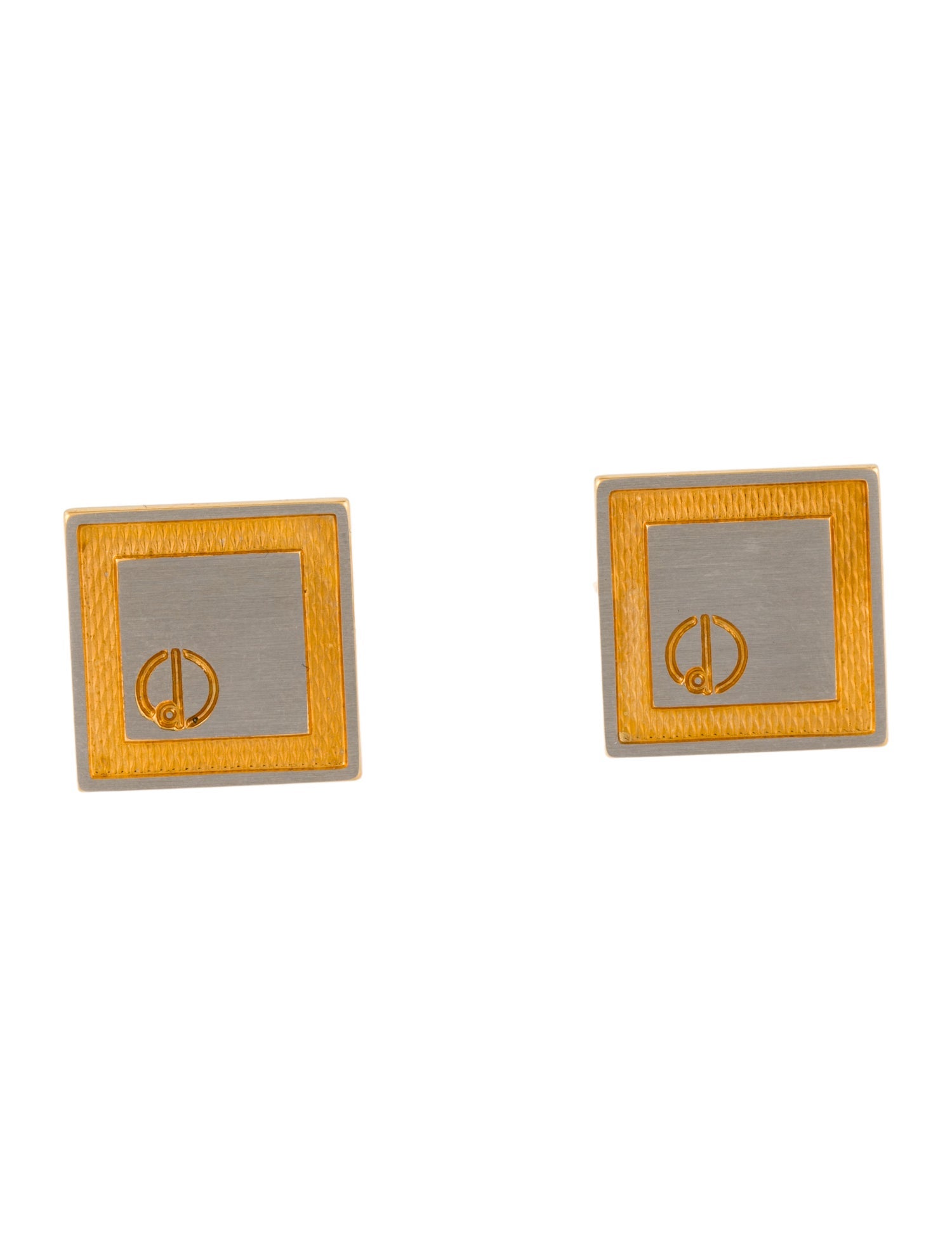 Dunhill Two-Tone Cufflinks