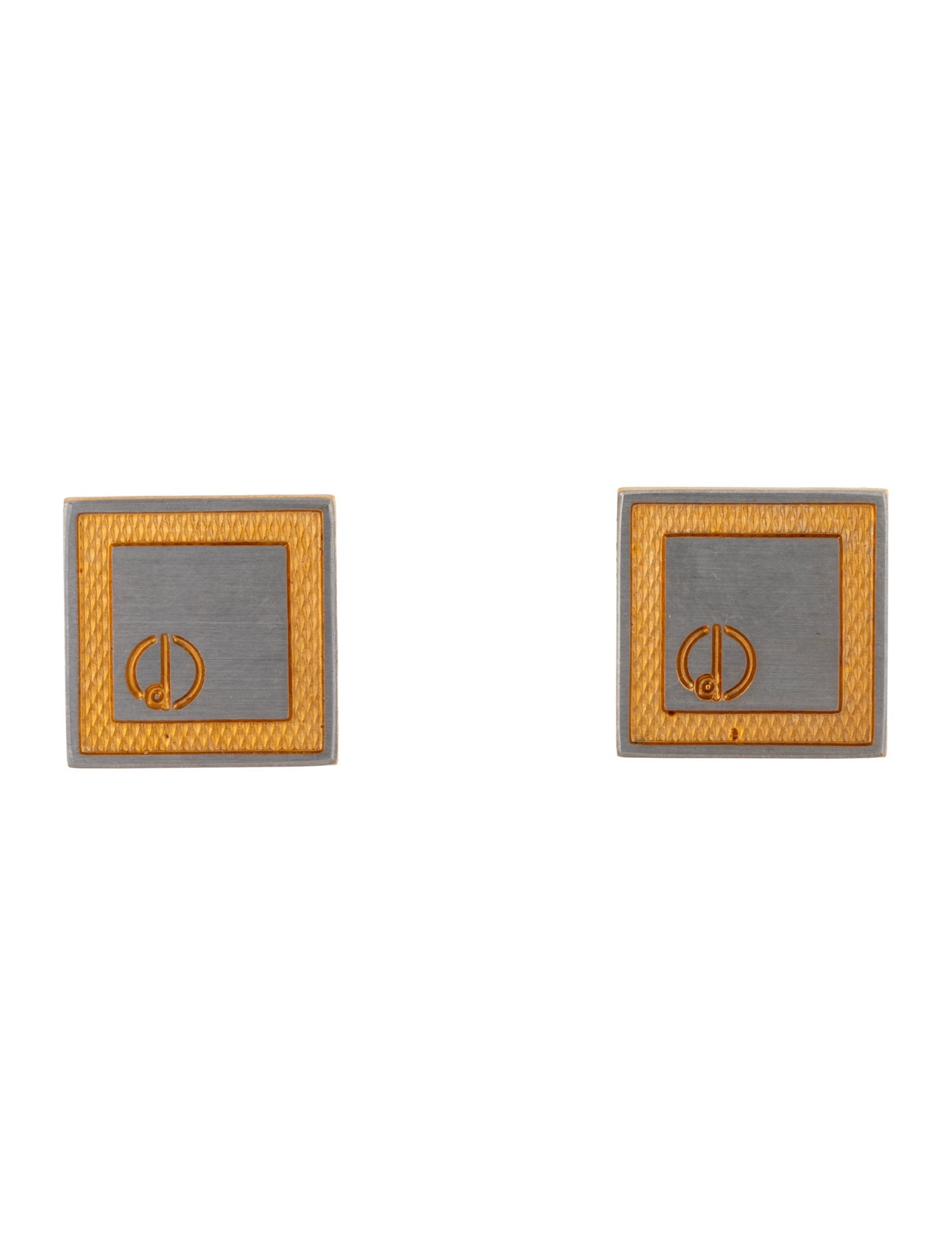 Dunhill Two-Tone Cufflinks