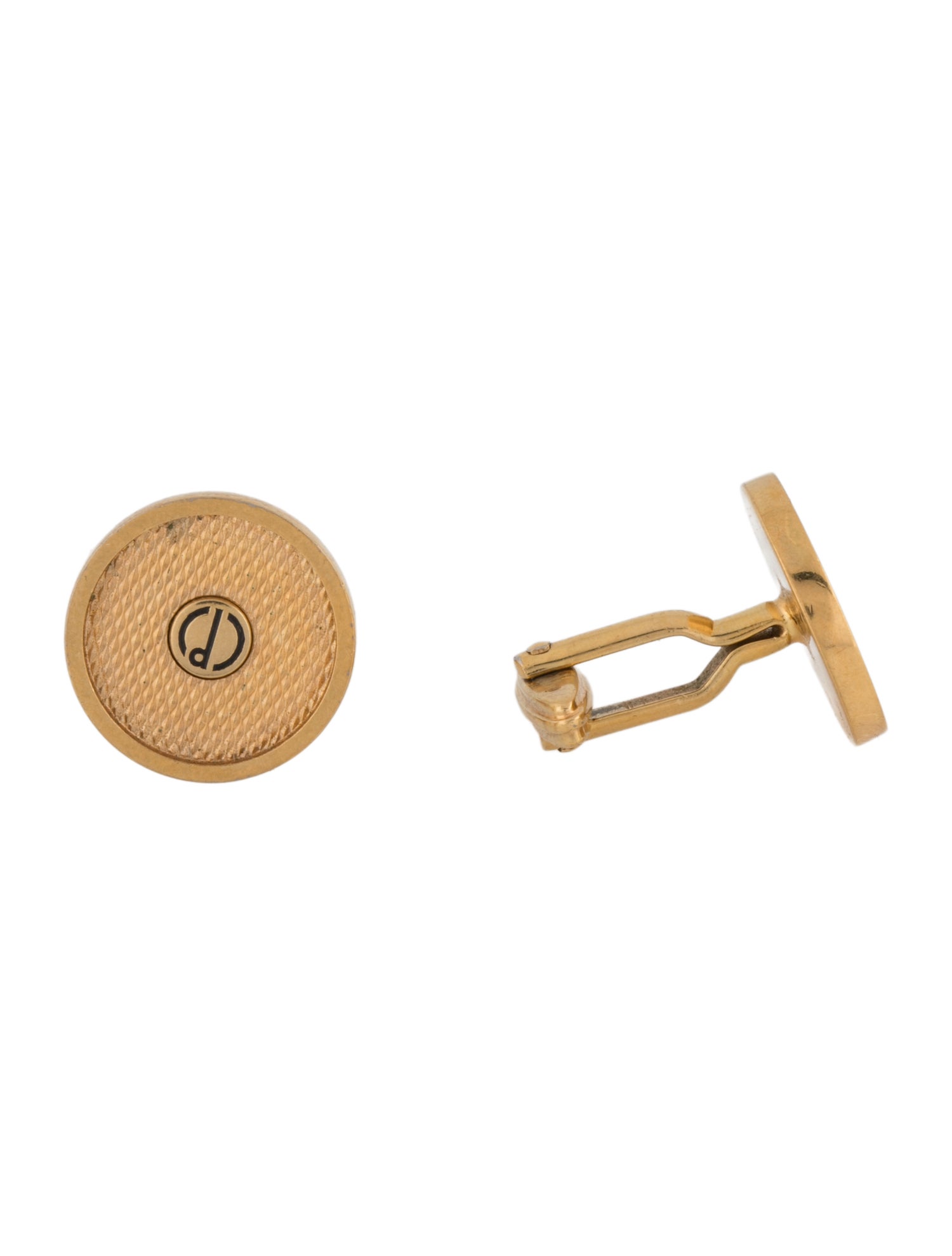 Dunhill Logo Cufflinks