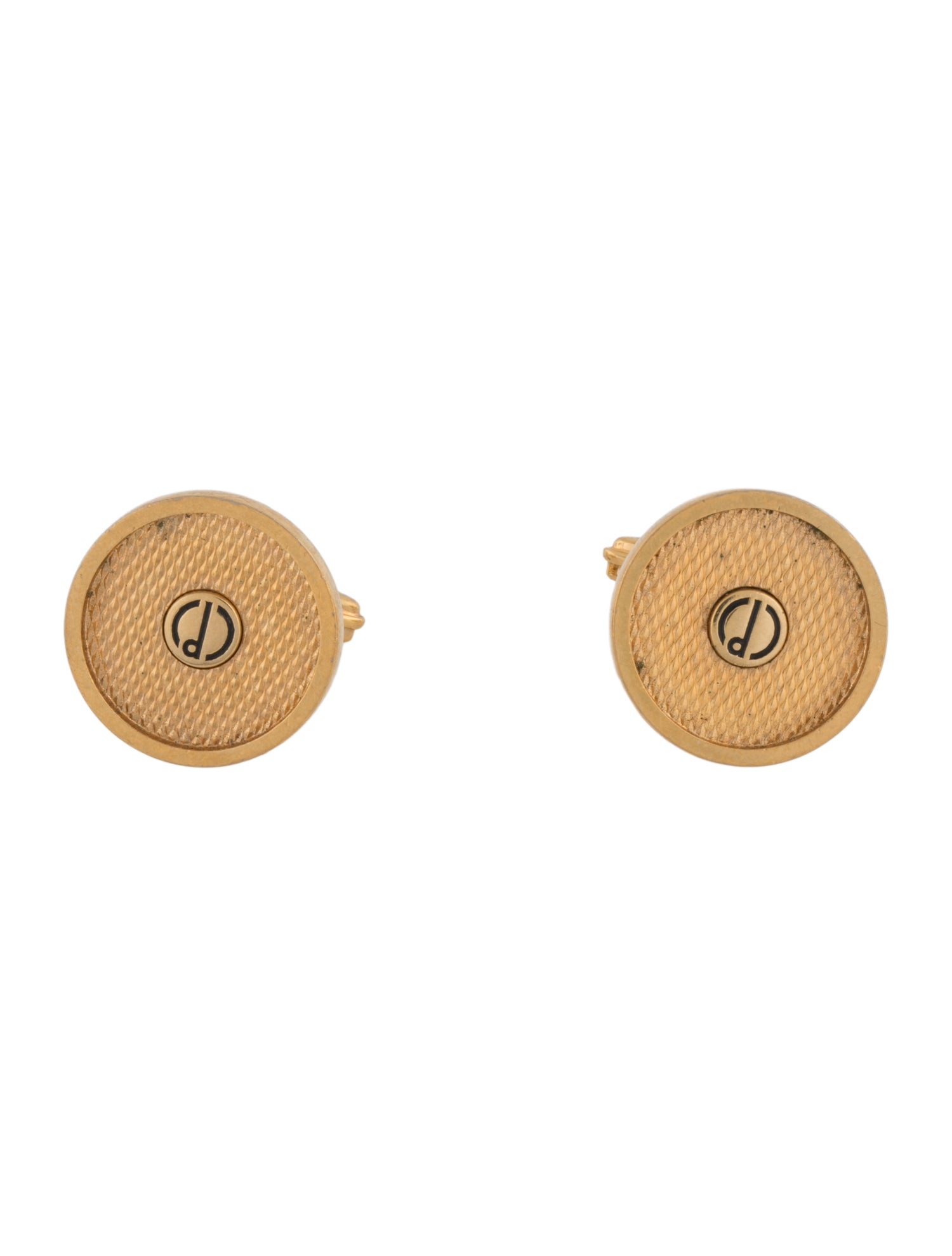Dunhill Logo Cufflinks