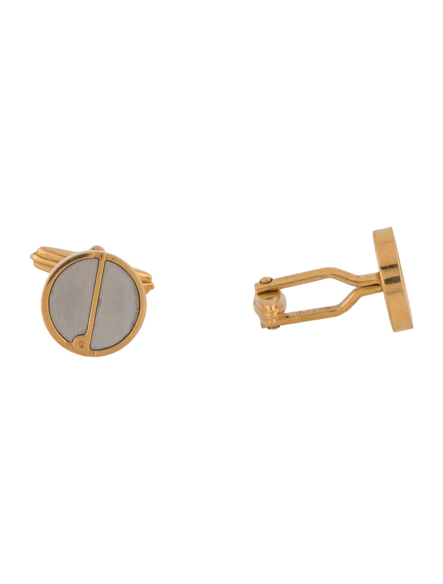 Dunhill Two-Tone Cuff Links