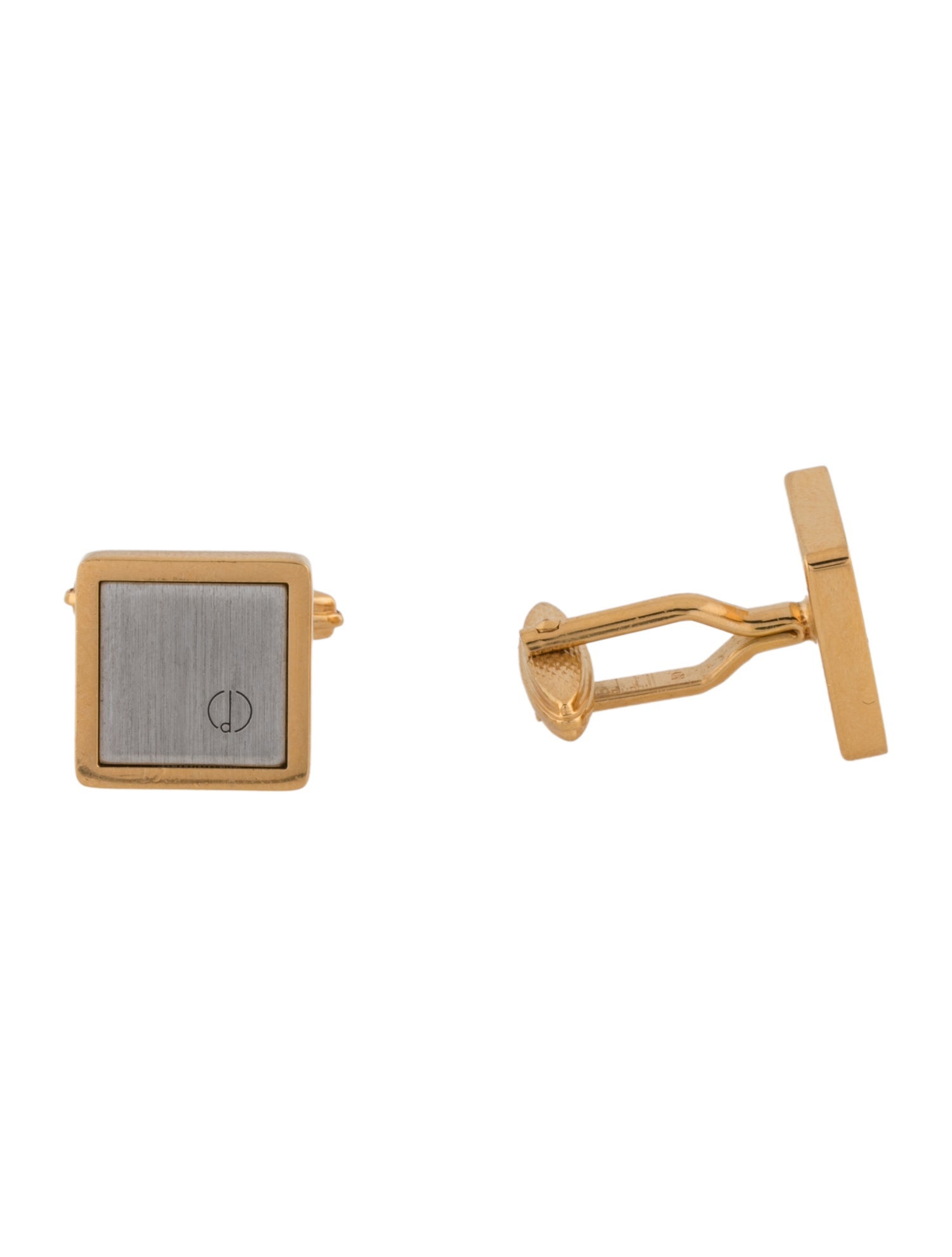 Dunhill Logo Cufflinks