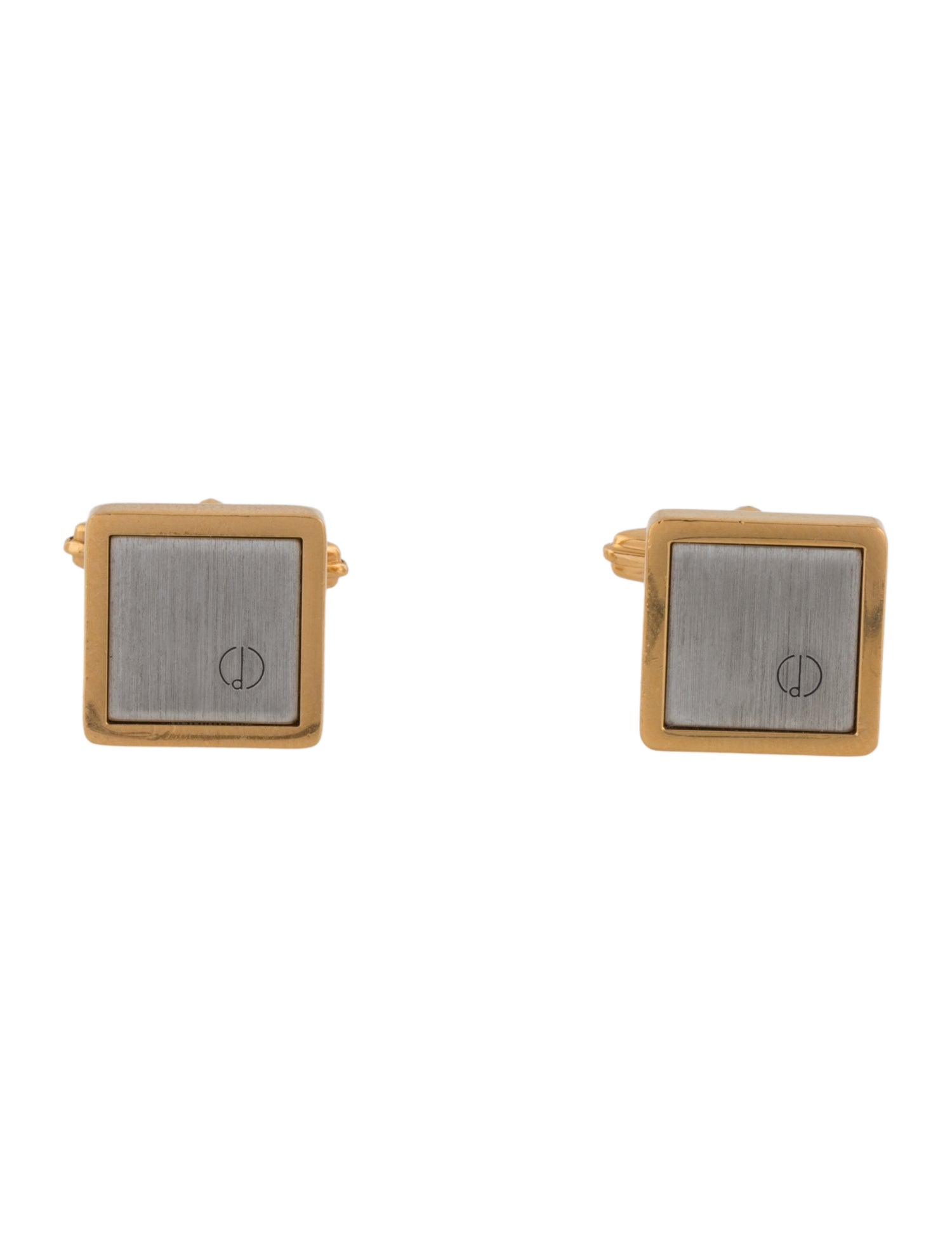 Dunhill Logo Cufflinks
