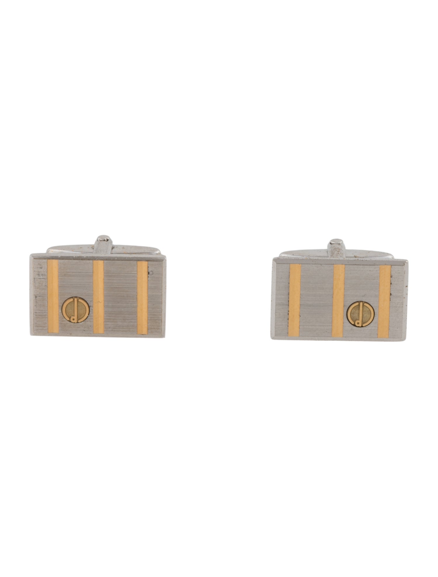 Dunhill Two-Tone Cufflinks