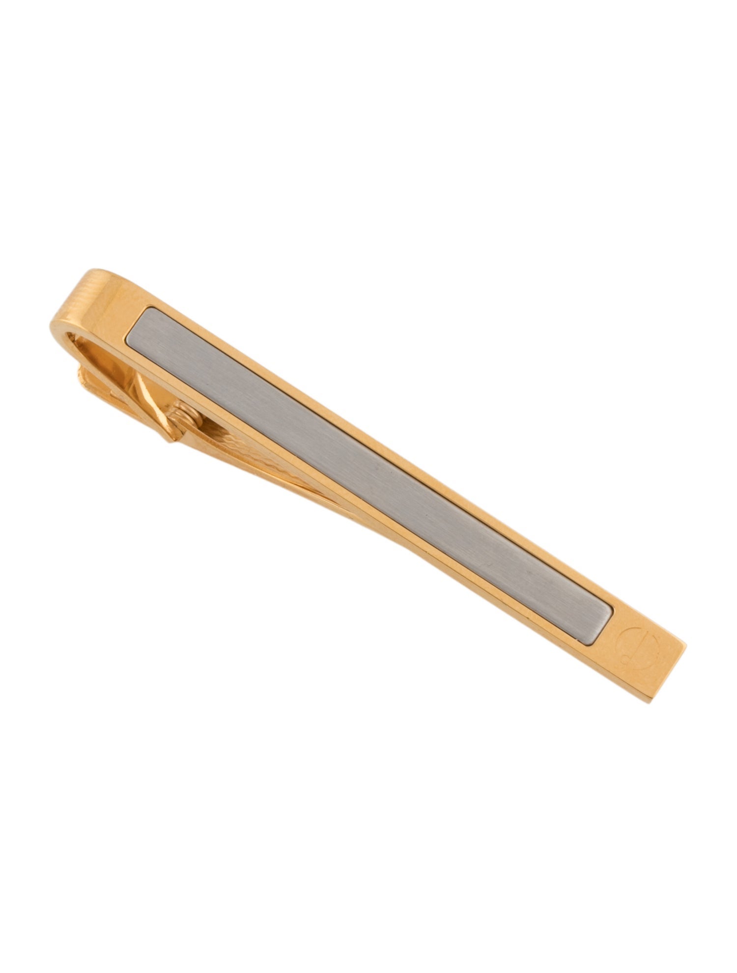 Dunhill Two Tone Tie Clip