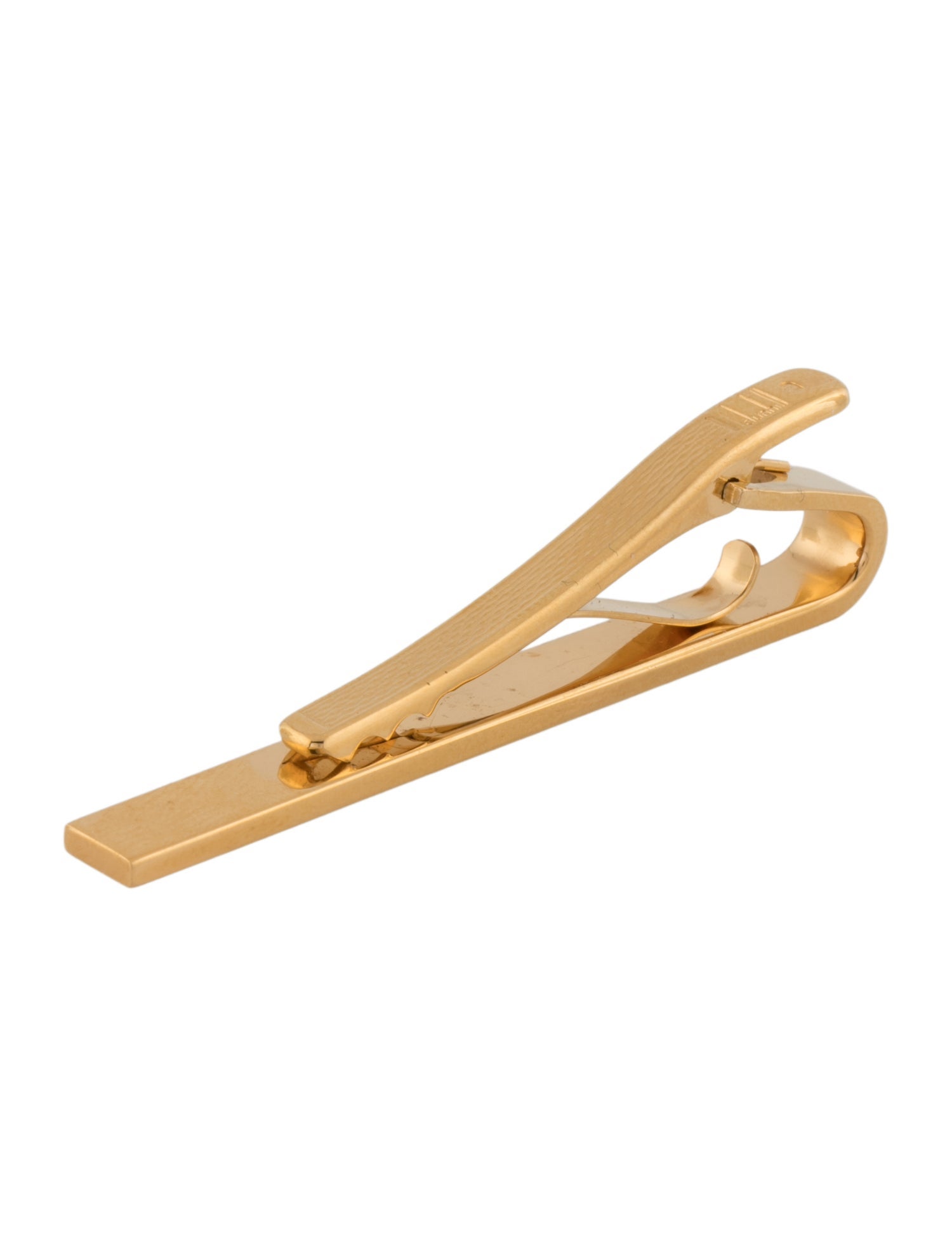 Dunhill Two Tone Tie Clip