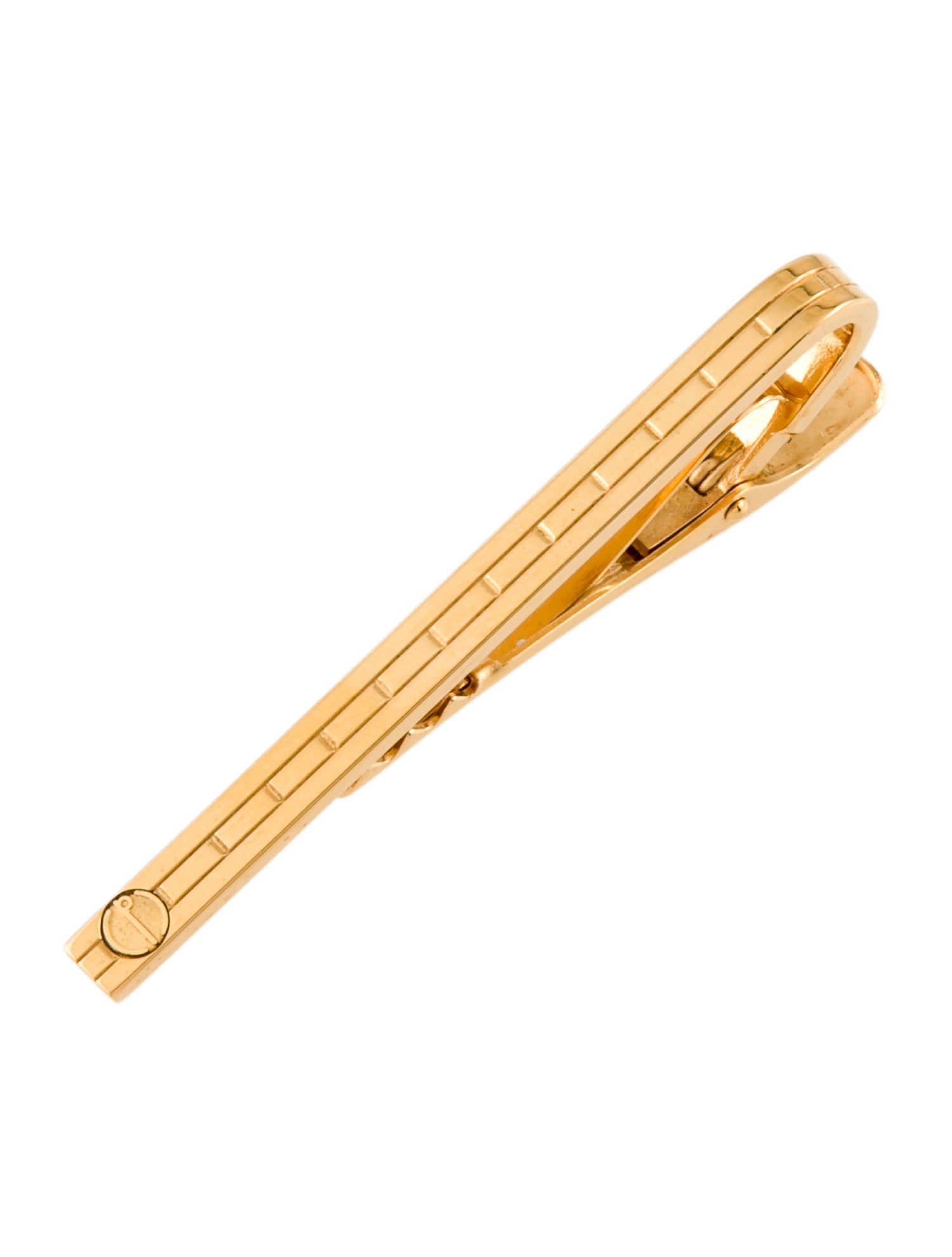 Dunhill Logo Tie Clip