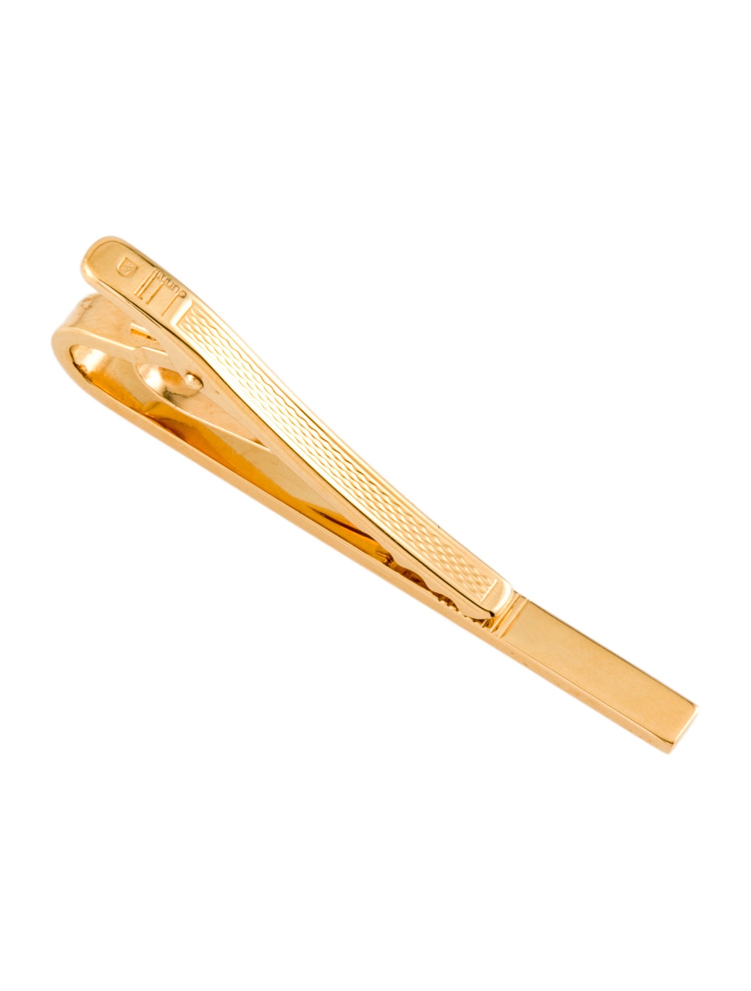 Dunhill Logo Tie Clip