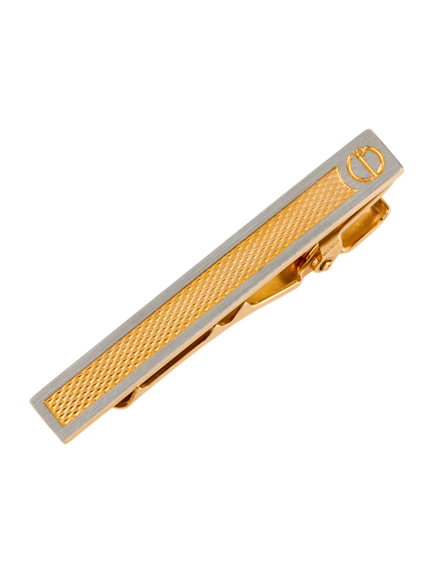 Dunhill Two Ton Tie Clip