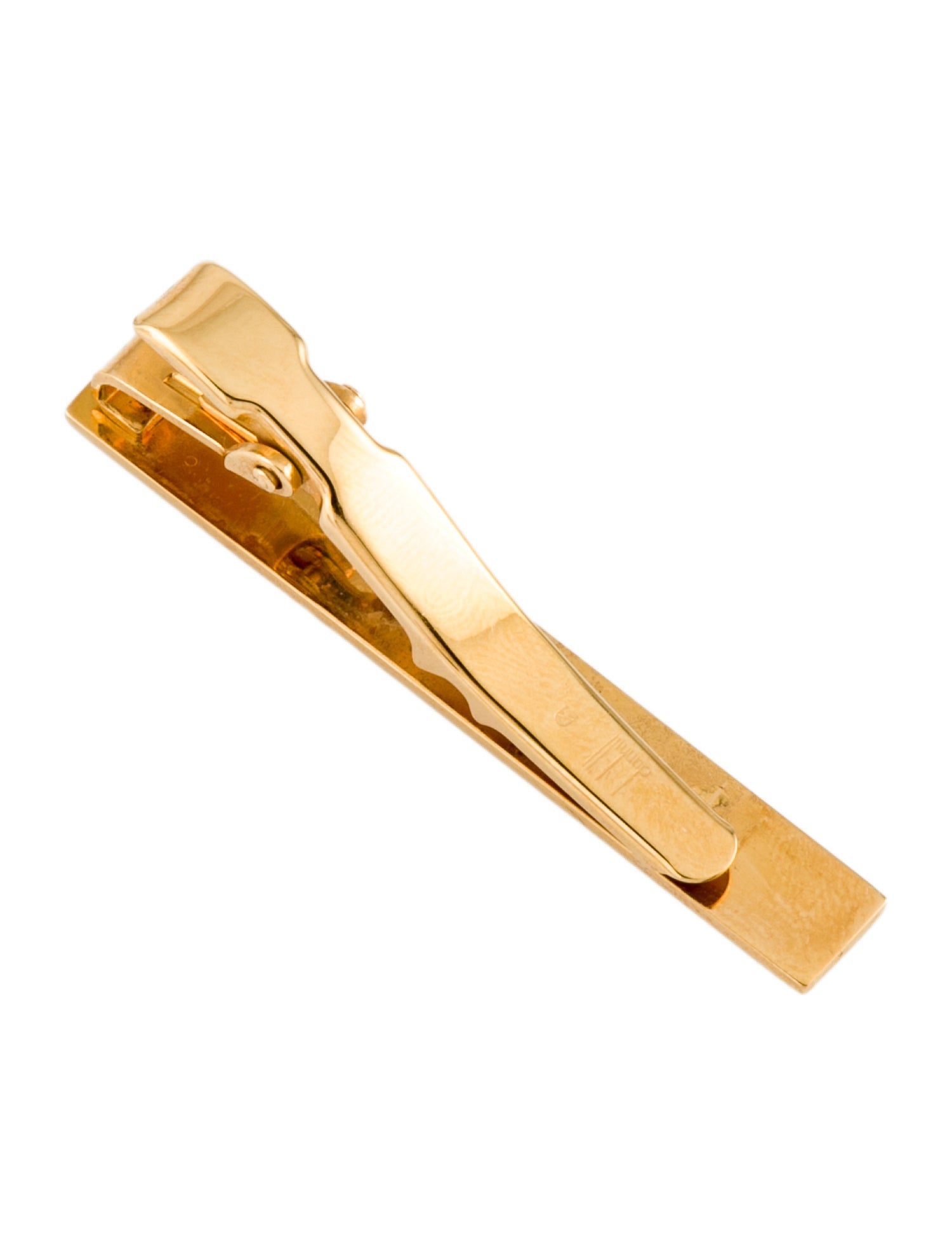 Dunhill Two Ton Tie Clip