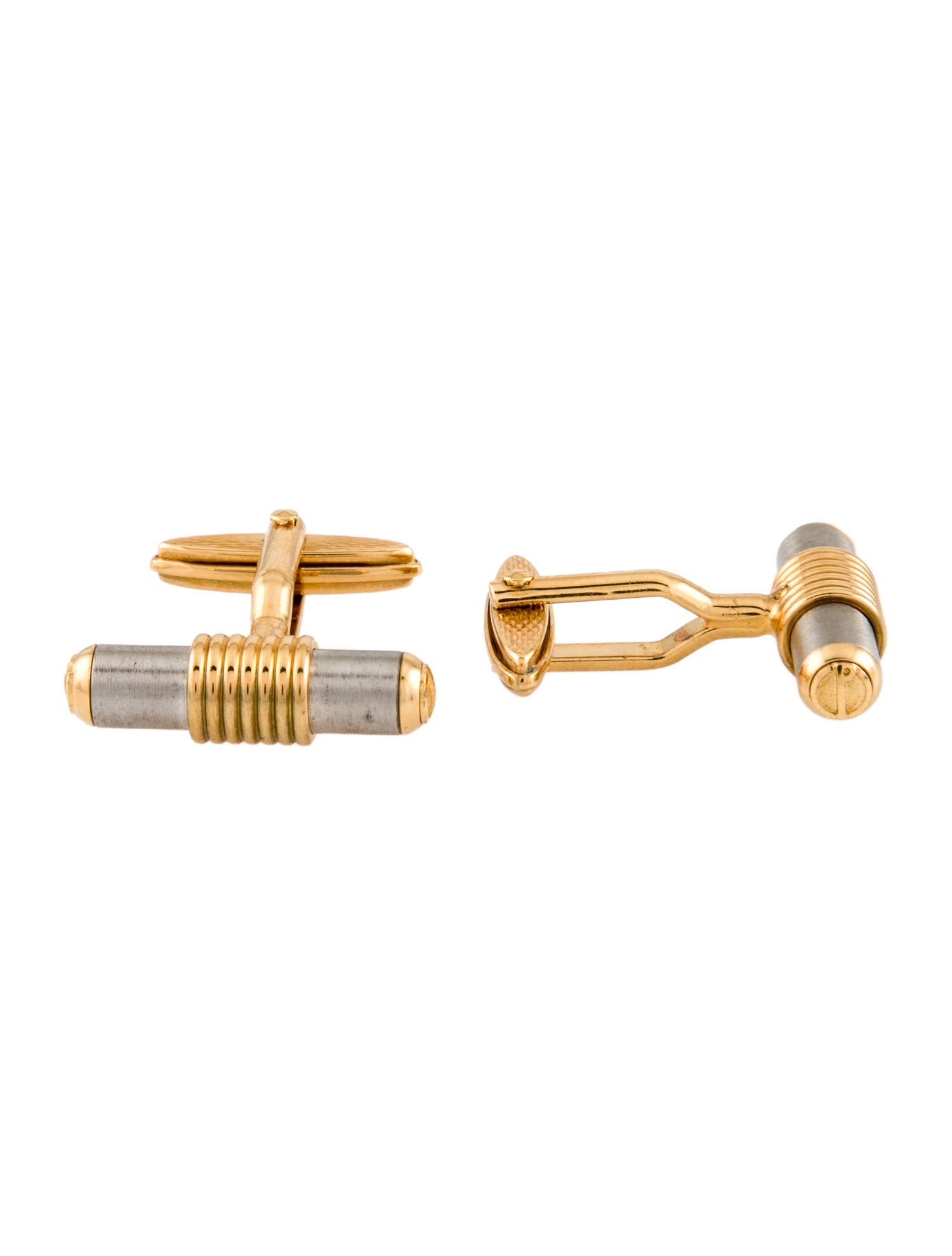 Dunhill Two-Tone Cufflink