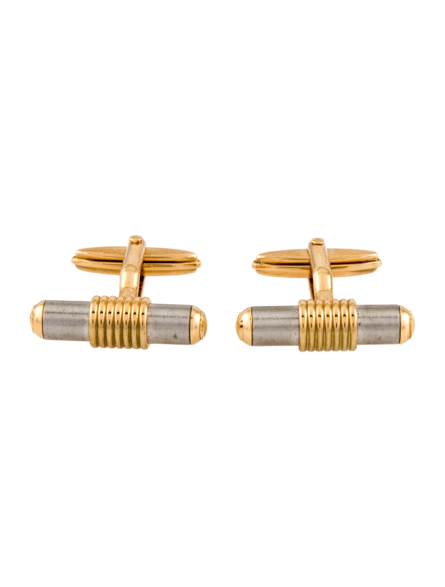 Dunhill Two-Tone Cufflink