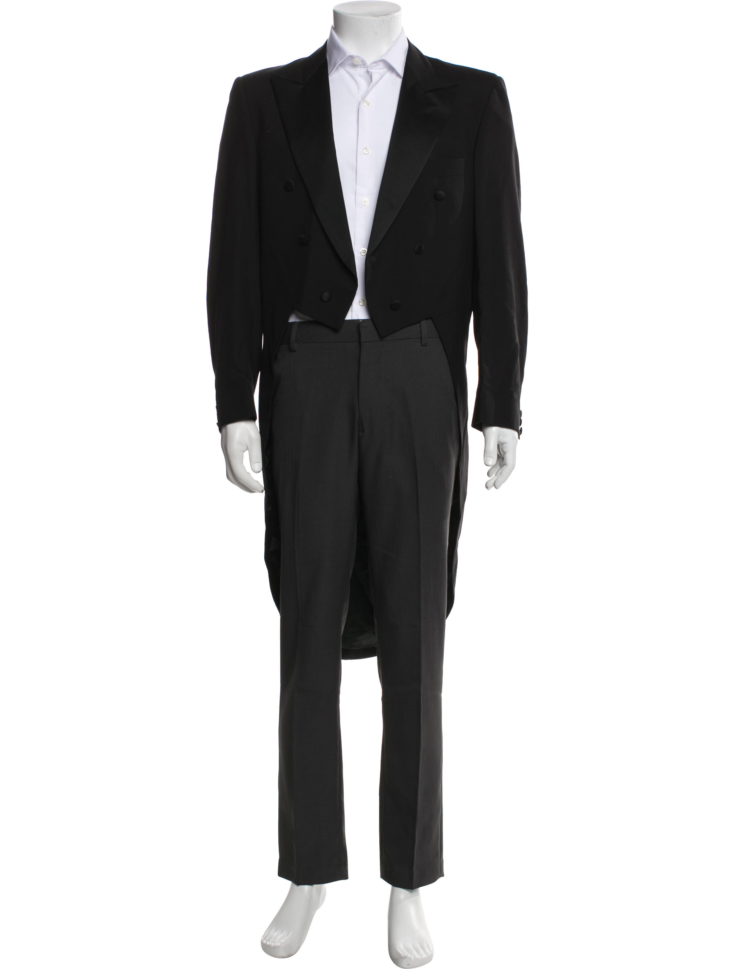 Dunhill Wool Two-Piece Tuxedo