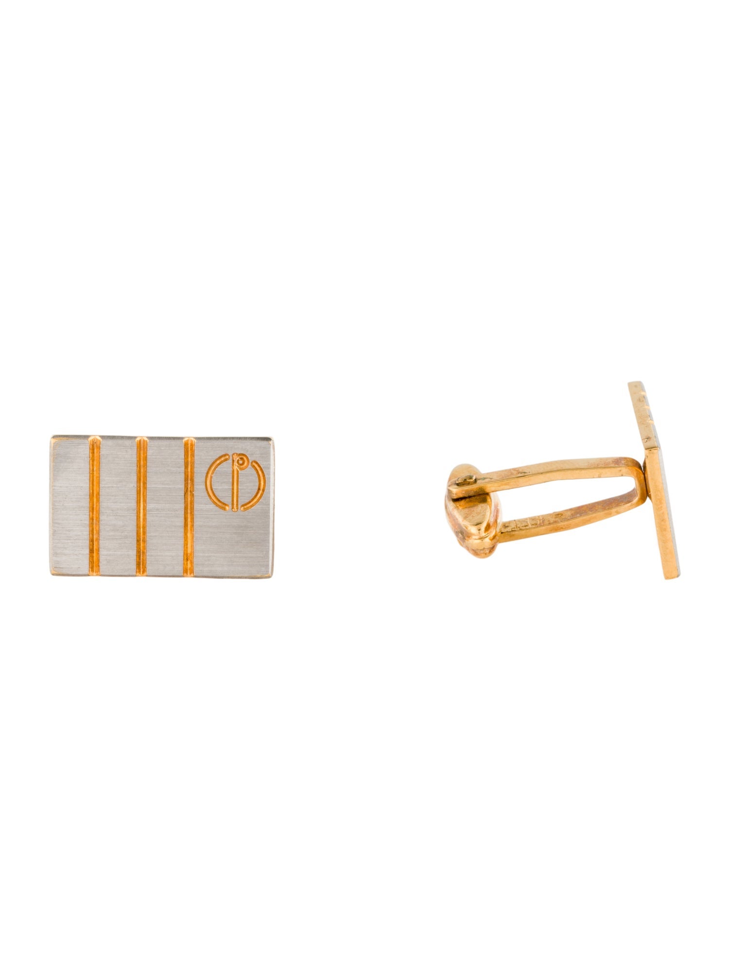 Dunhill Two-Tone Cufflinks
