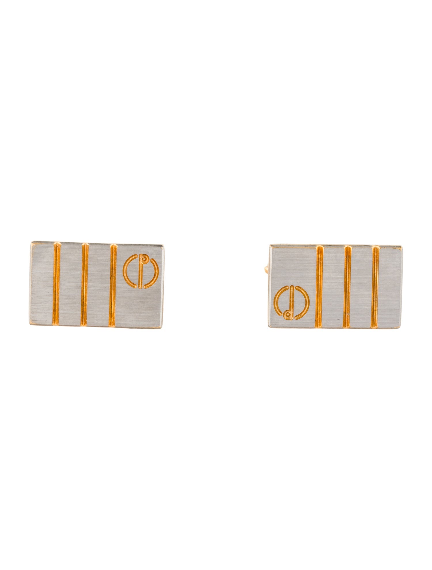 Dunhill Two-Tone Cufflinks