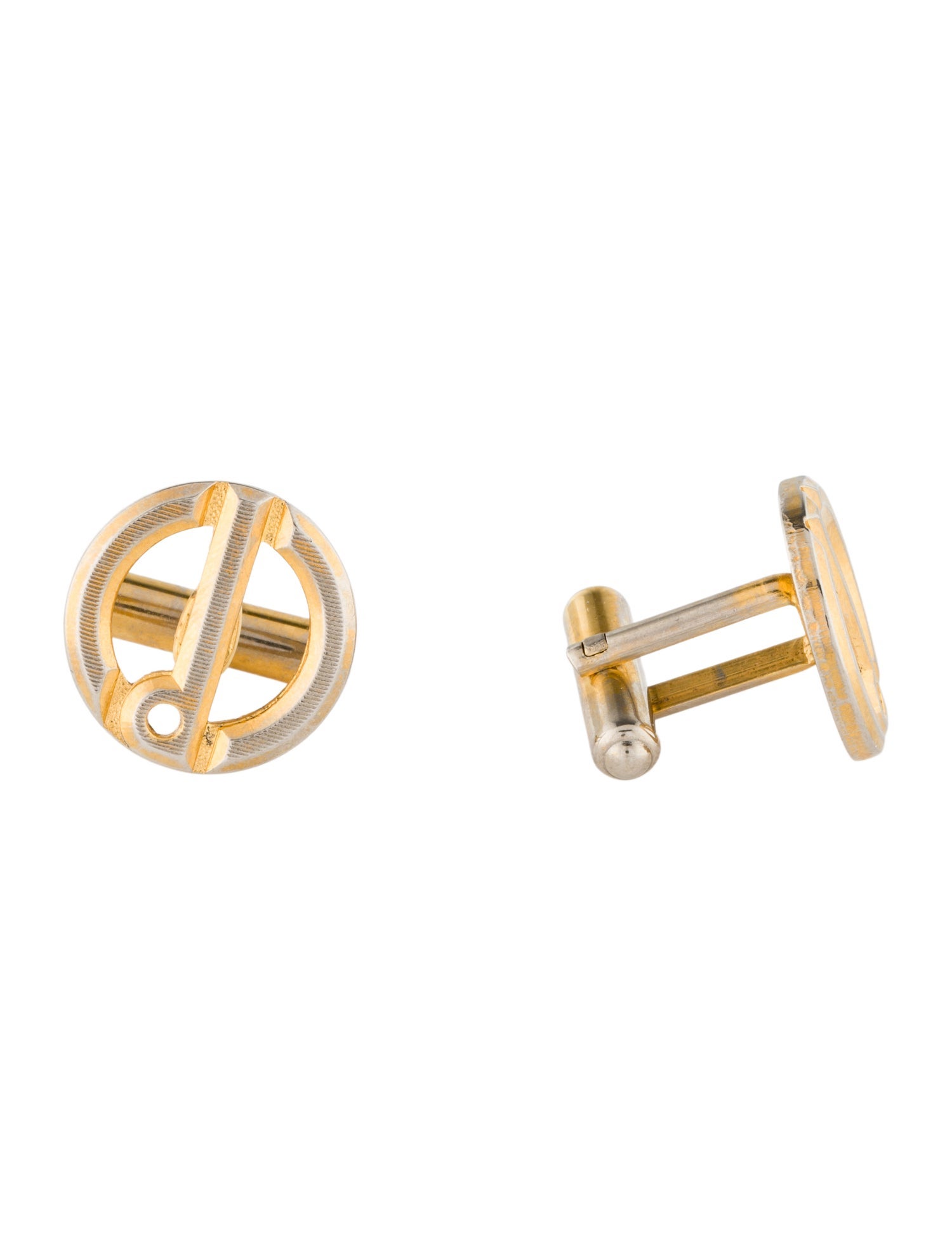 Dunhill Logo Cufflink