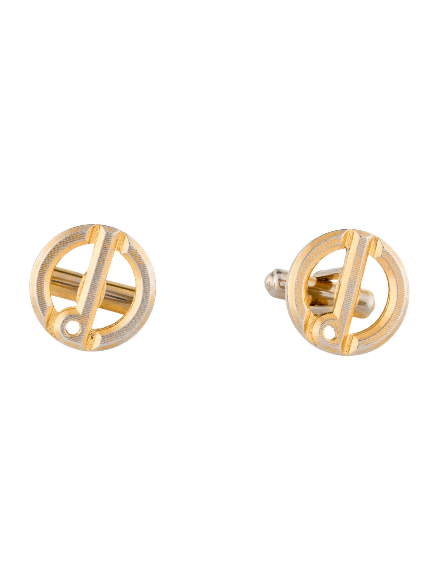 Dunhill Logo Cufflink