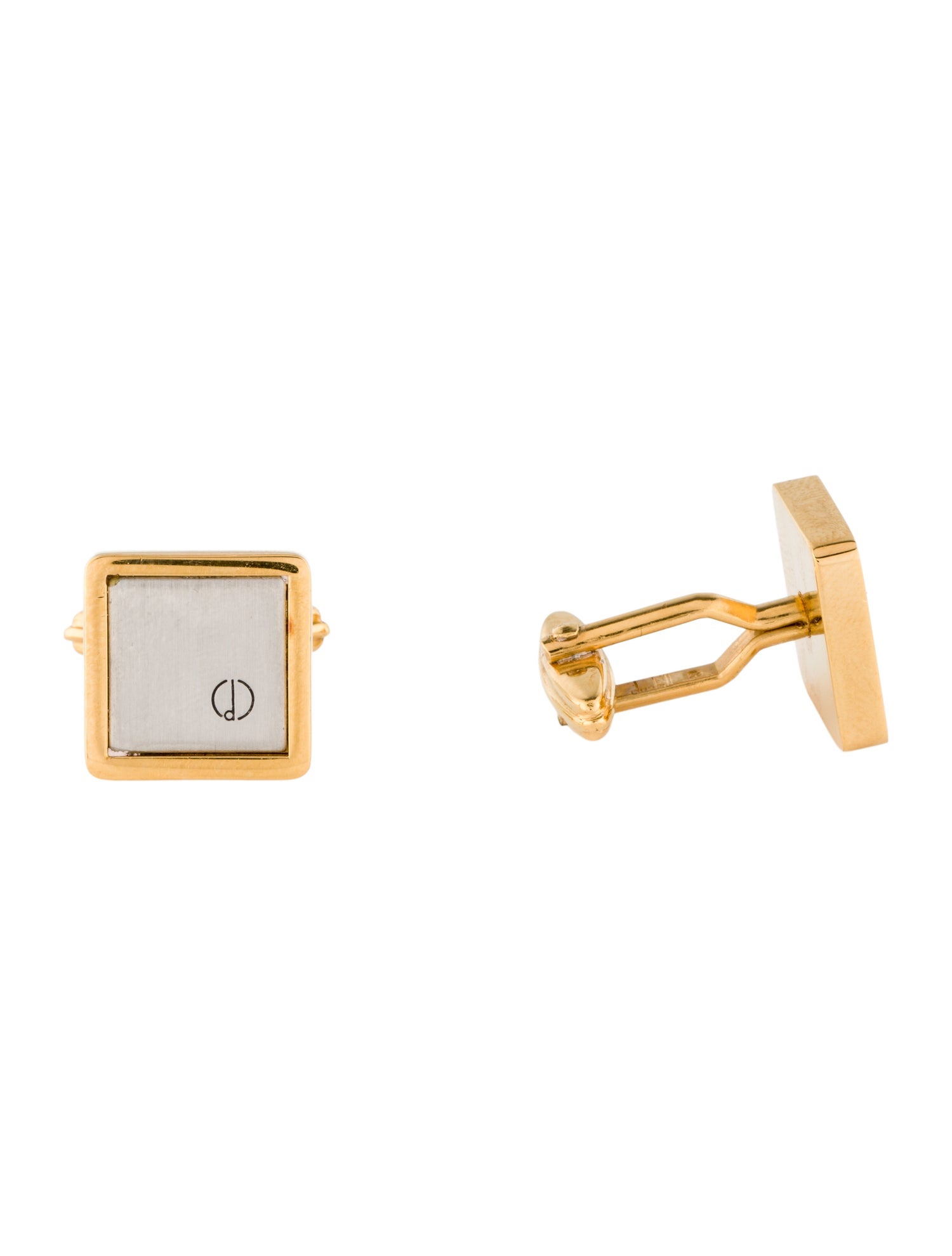 Dunhill Two-Tone Cufflinks