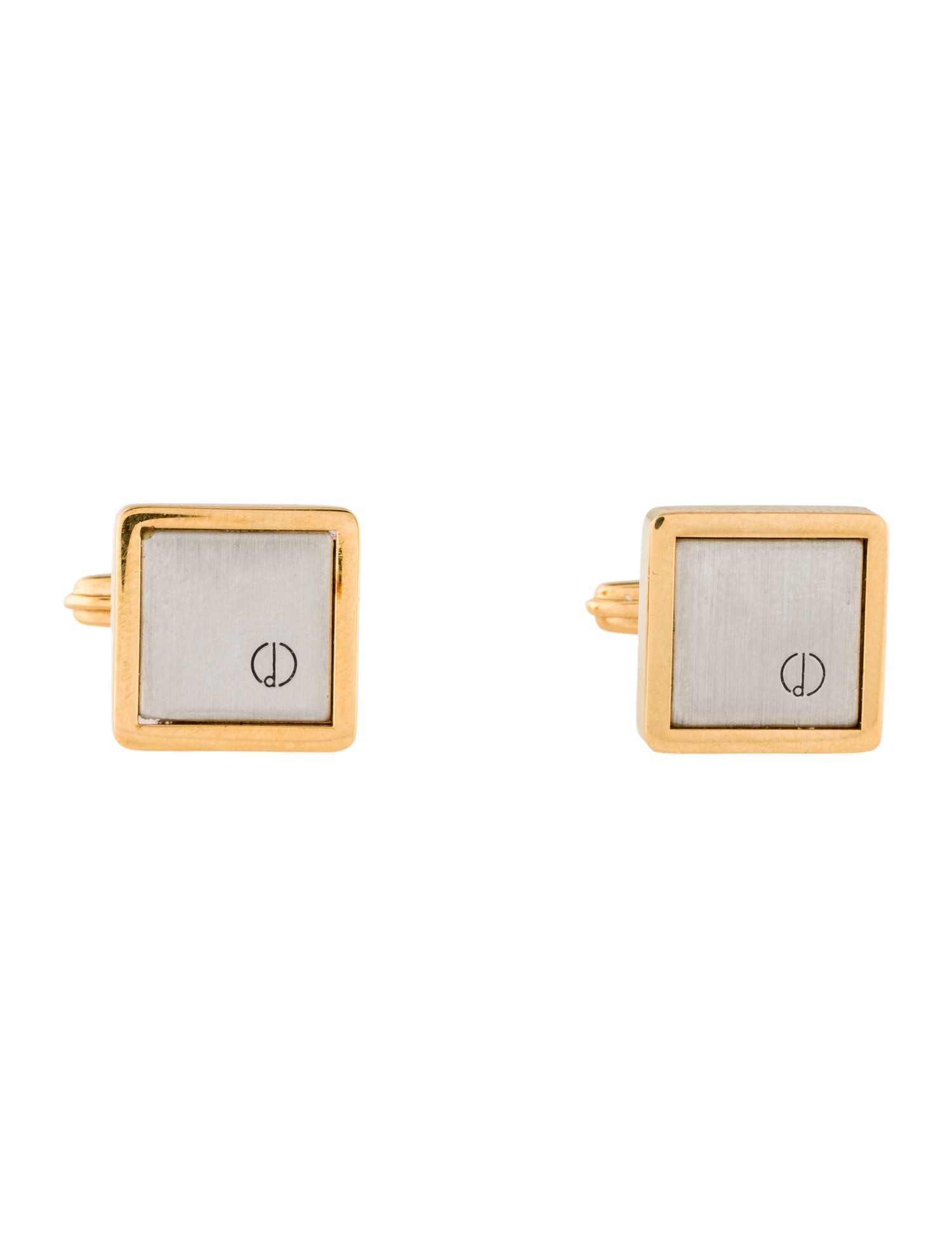 Dunhill Two-Tone Cufflinks