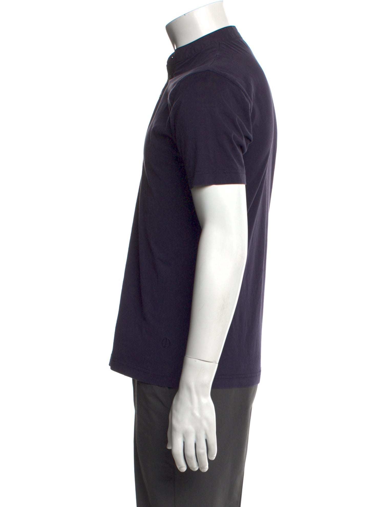 Dunhill Collar Short Sleeve Polo Shirt