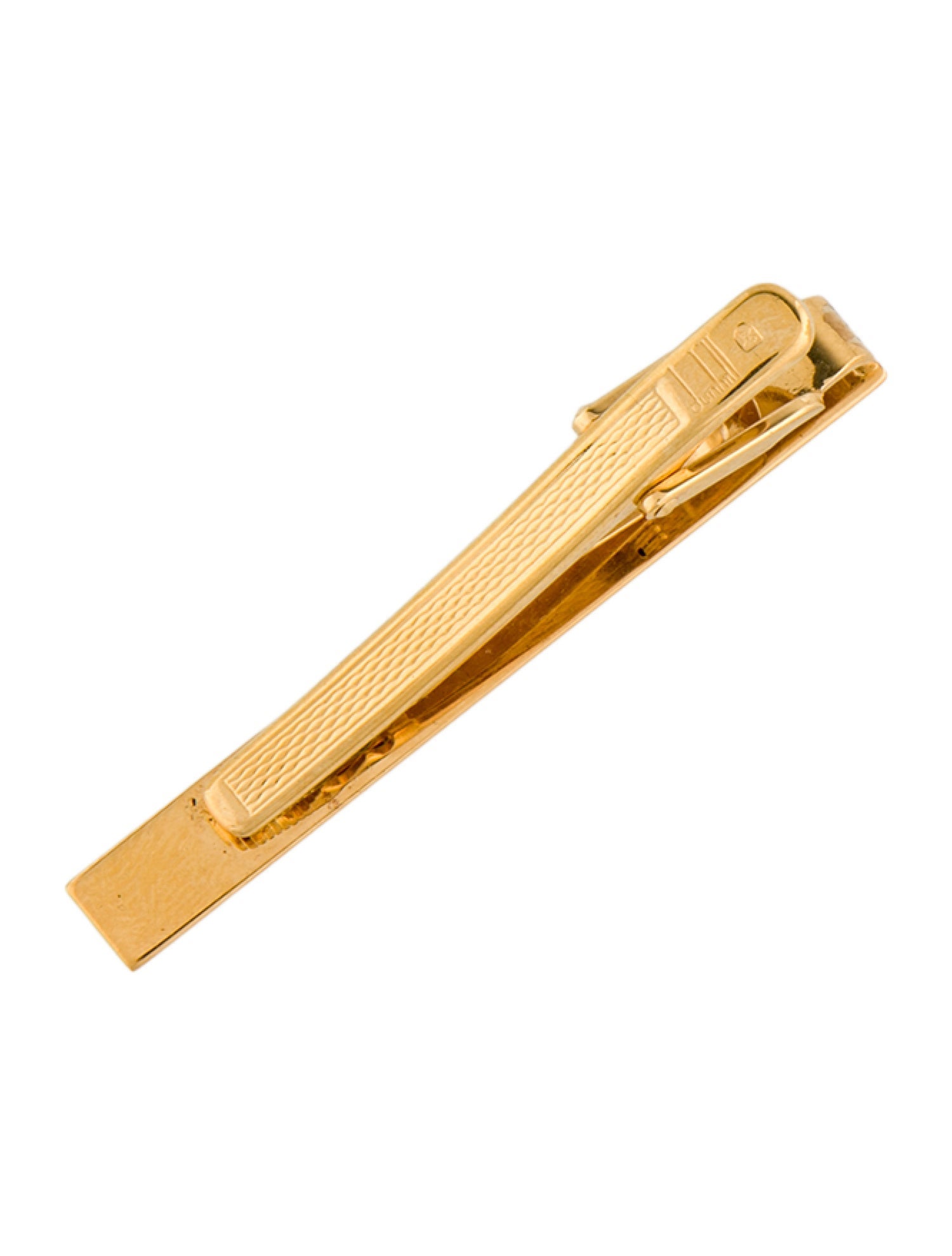 Dunhill Two Tone Tie Clip