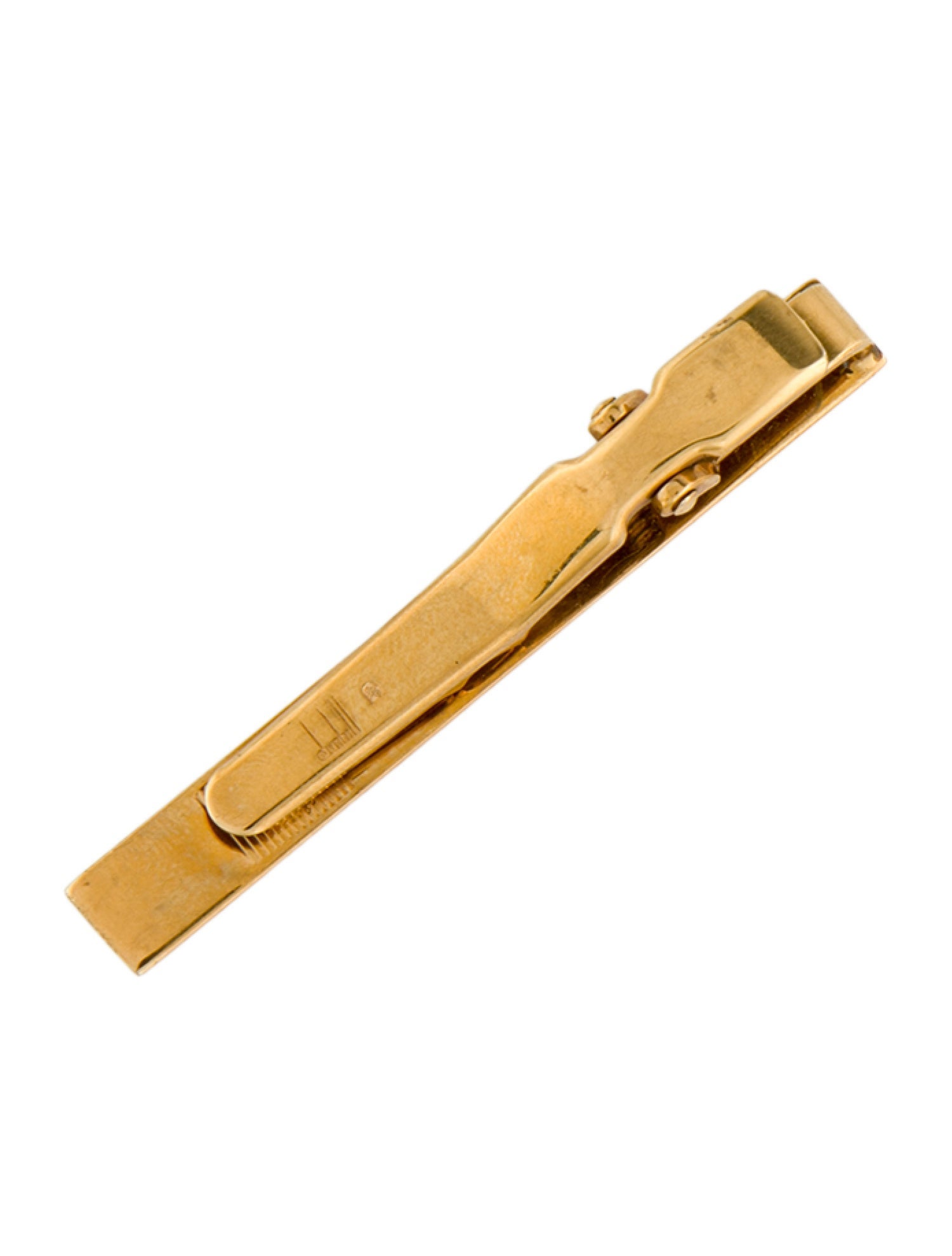 Dunhill Fluted Tie Clip