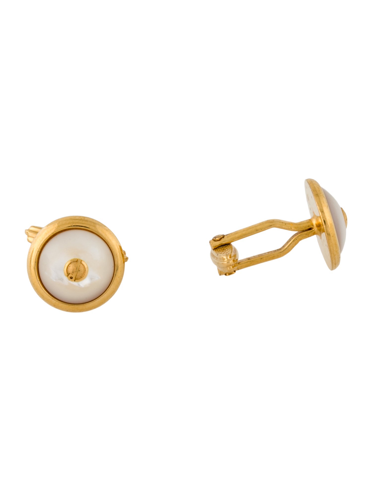 Dunhill Mother of Pearl Cufflinks