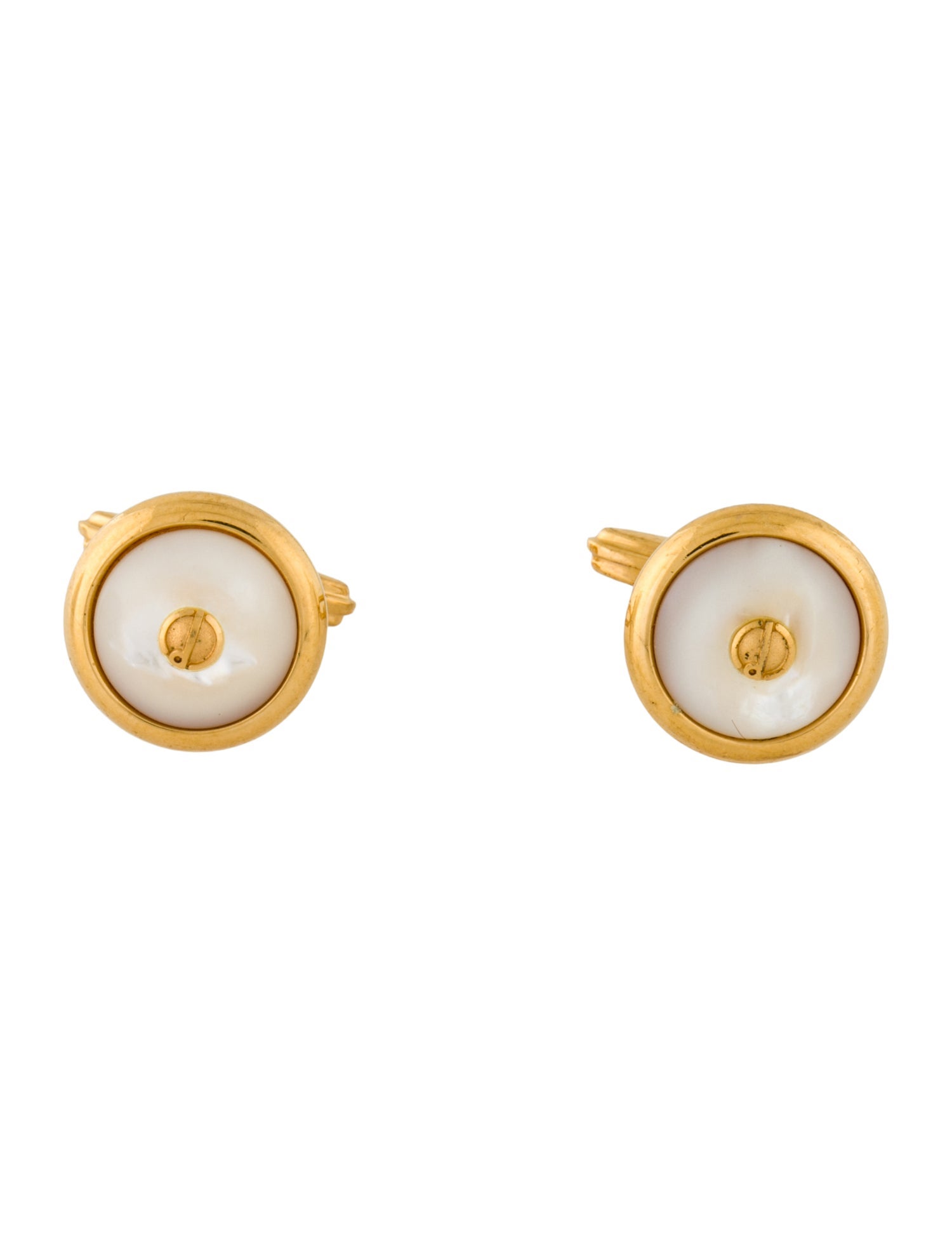 Dunhill Mother of Pearl Cufflinks