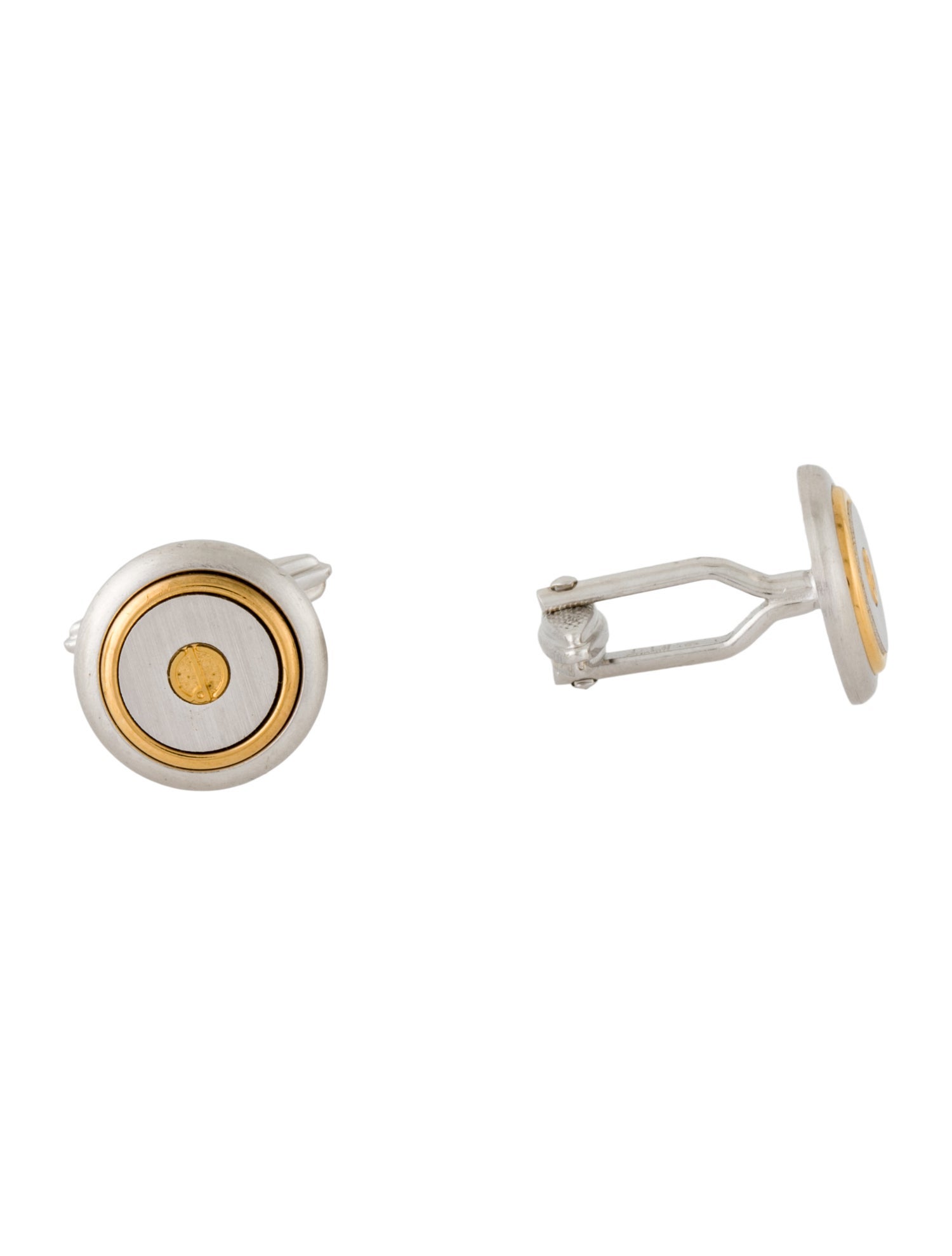 Dunhill Two Tone Cufflinks