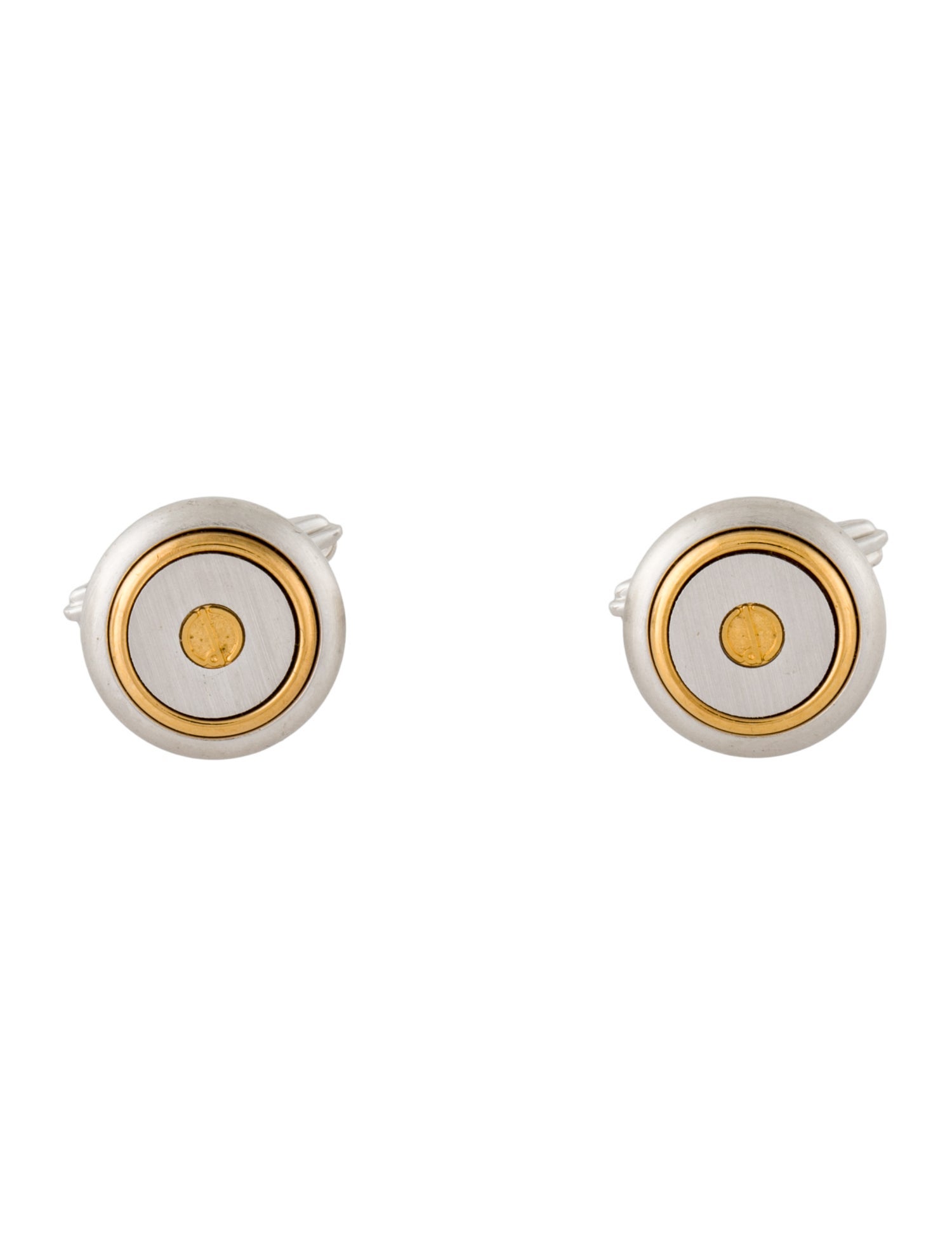 Dunhill Two Tone Cufflinks