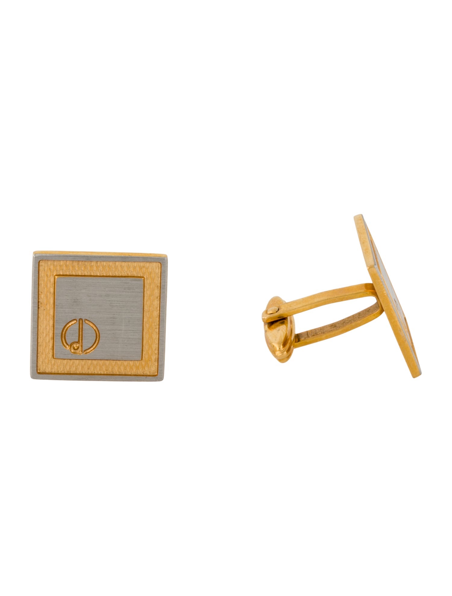 Dunhill Two Tone Cufflinks
