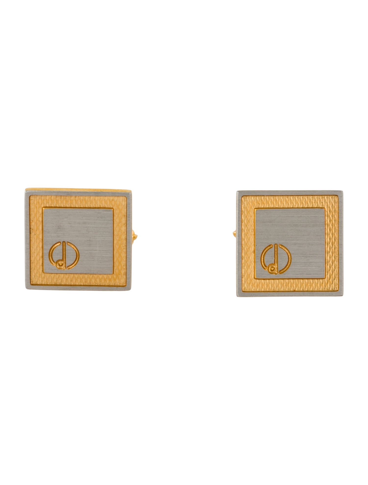 Dunhill Two Tone Cufflinks