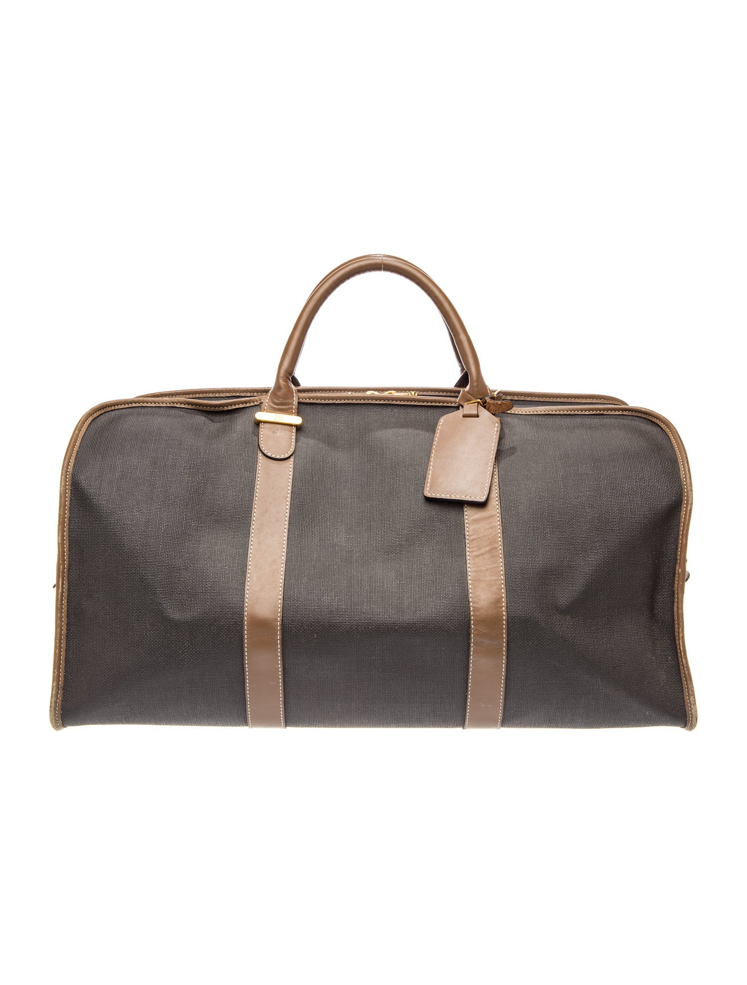 Mulberry Piccadilly Weekender Bag - Brown Luggage and Travel