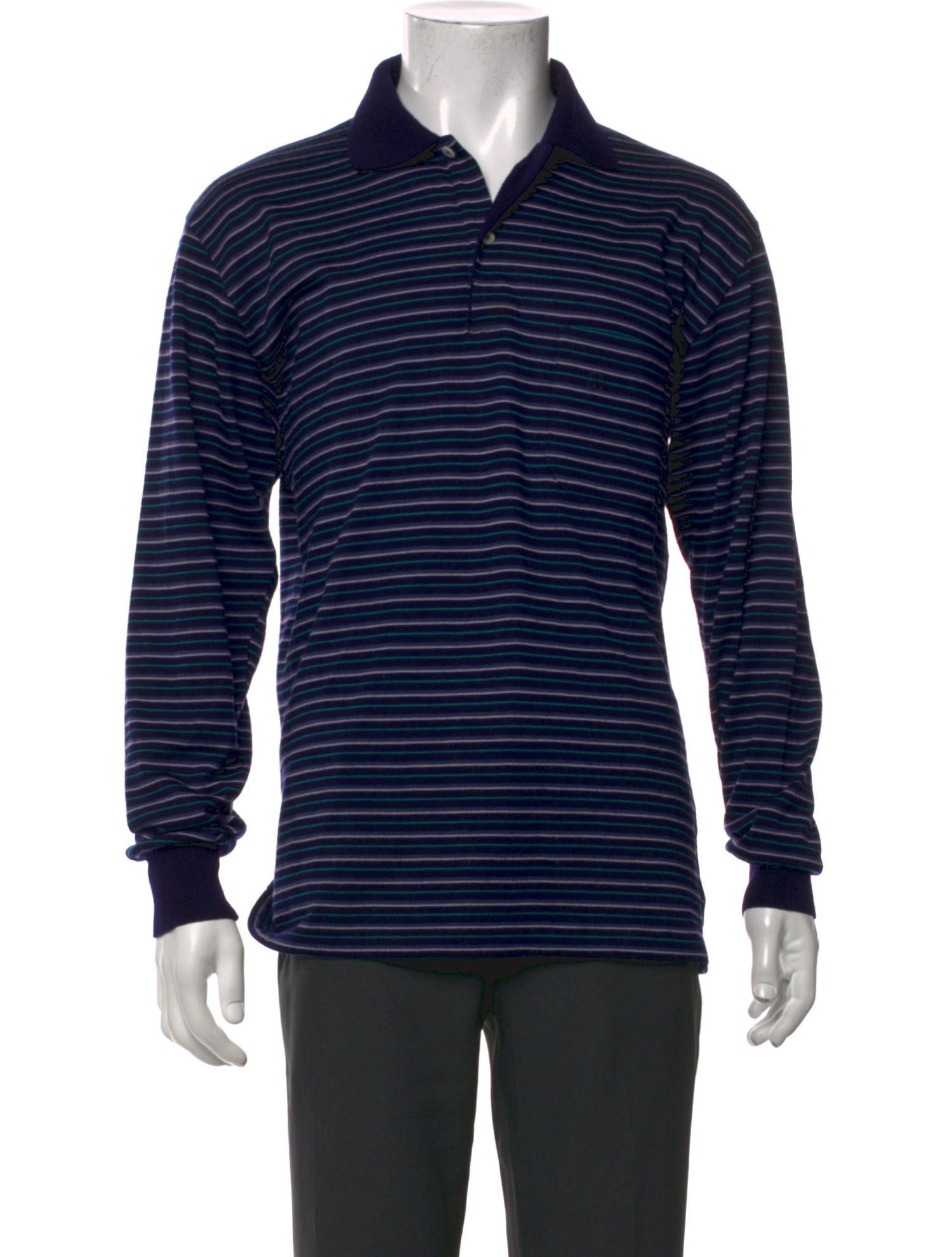 Dunhill Wool Striped
