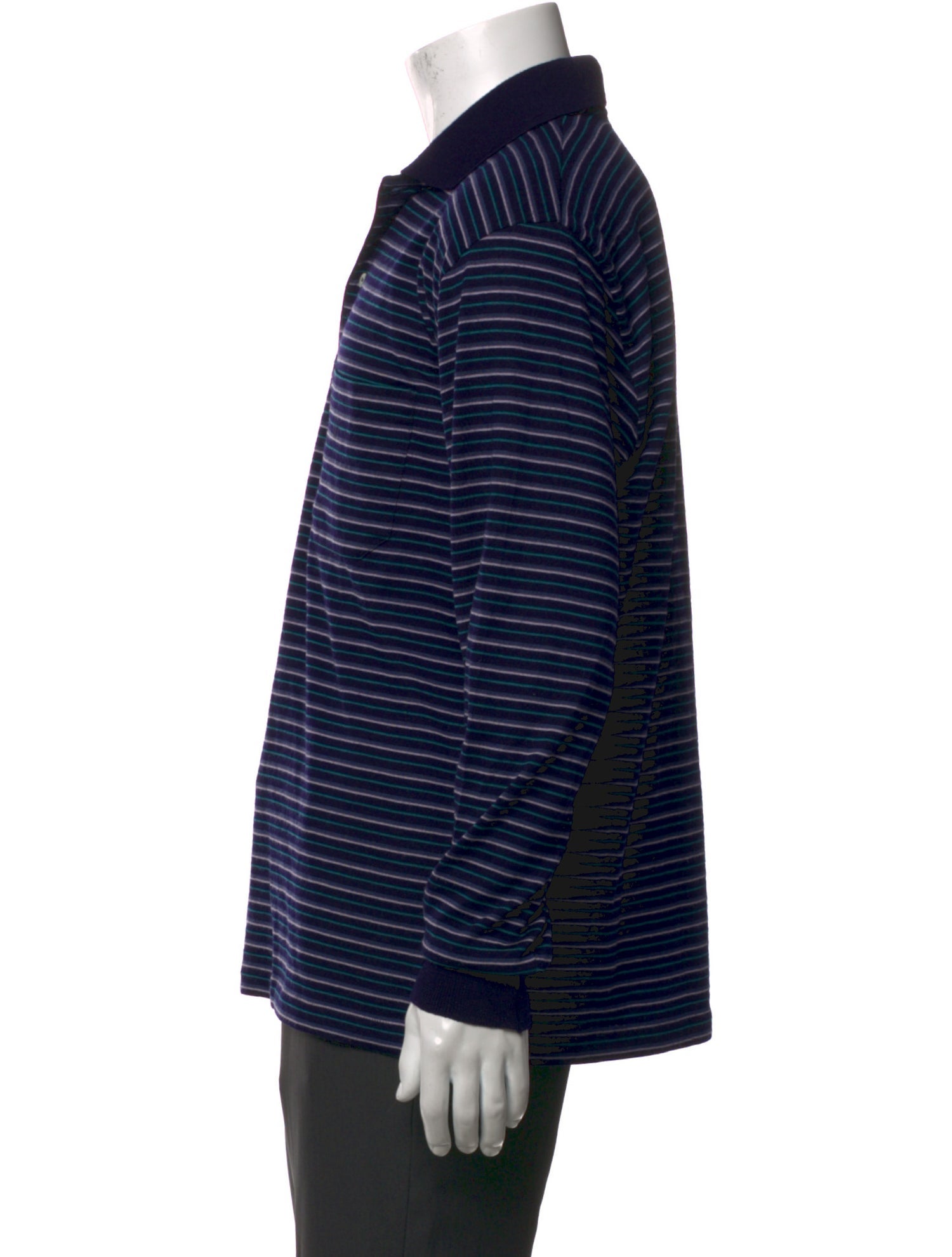 Dunhill Wool Striped