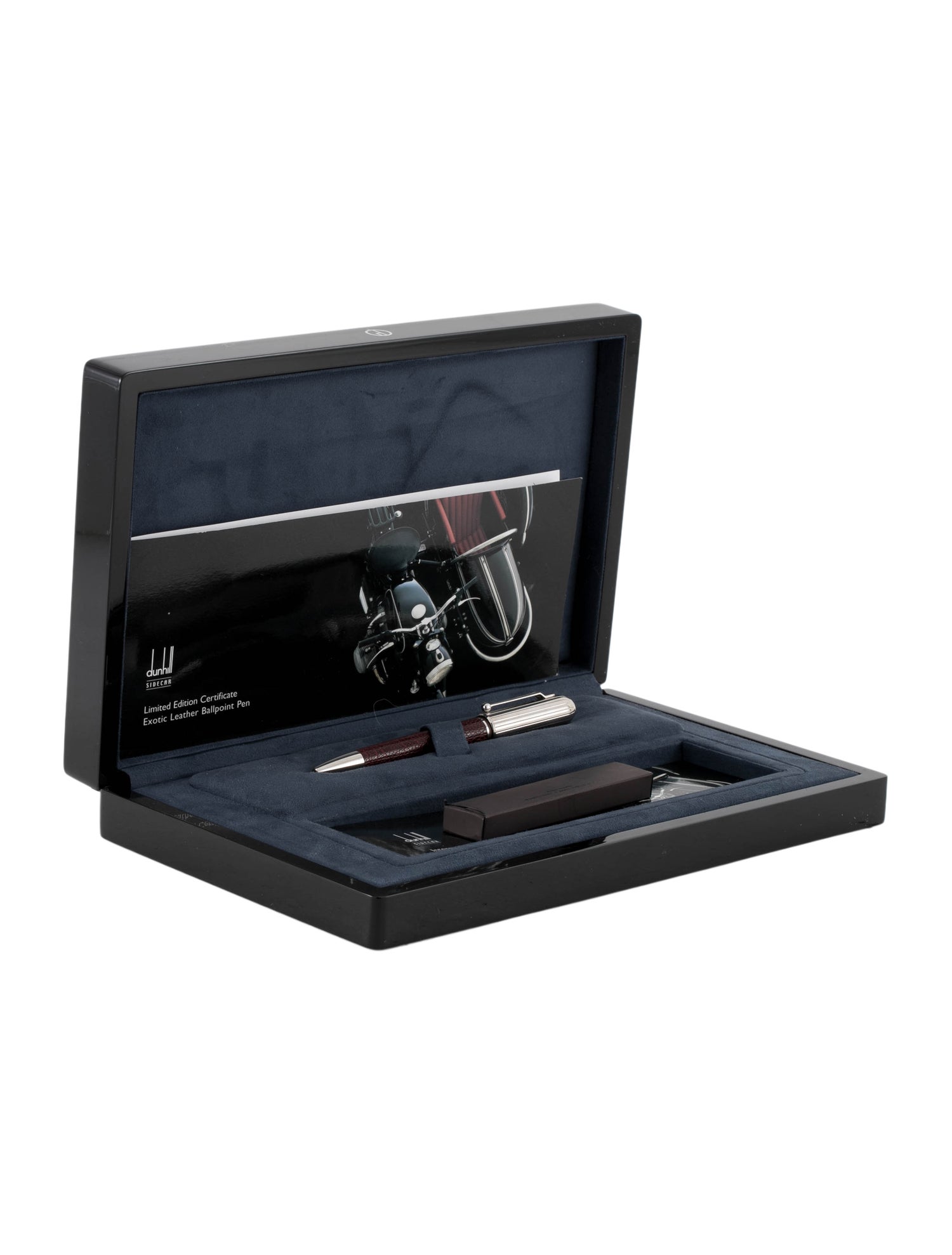 Dunhill Limited Edition Exotic Leather Sidecar Ballpoint Pen