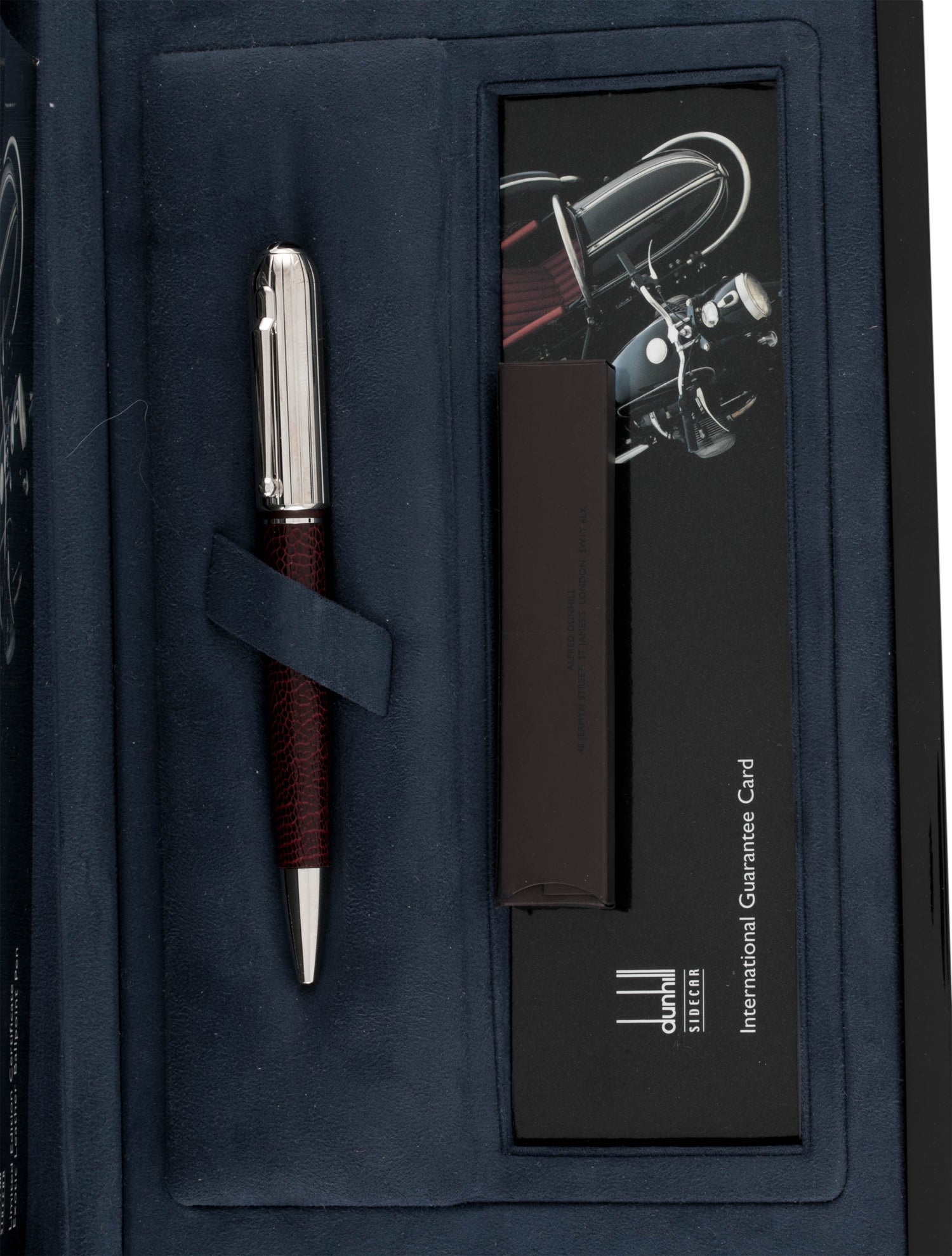 Dunhill Limited Edition Exotic Leather Sidecar Ballpoint Pen