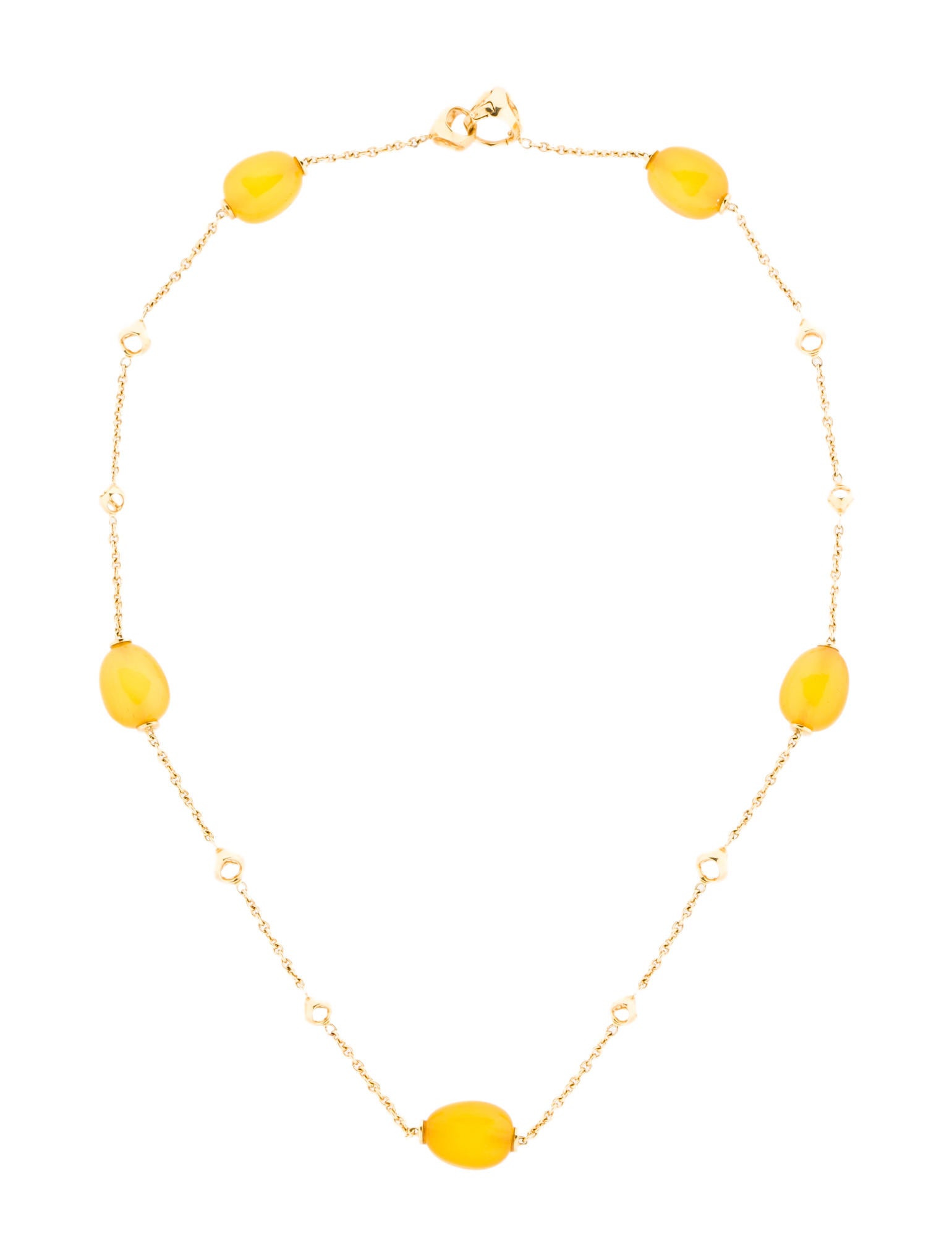 Di Modolo Citrine Triadora Necklace