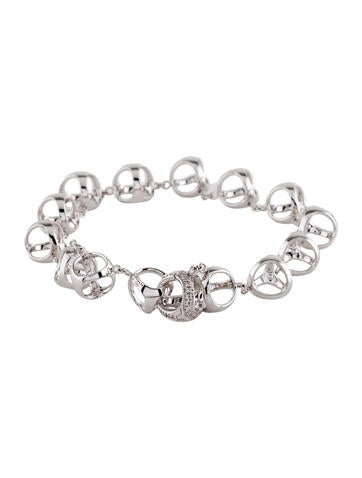 Di Modolo Link 18K Diamond Triadra Bracelet