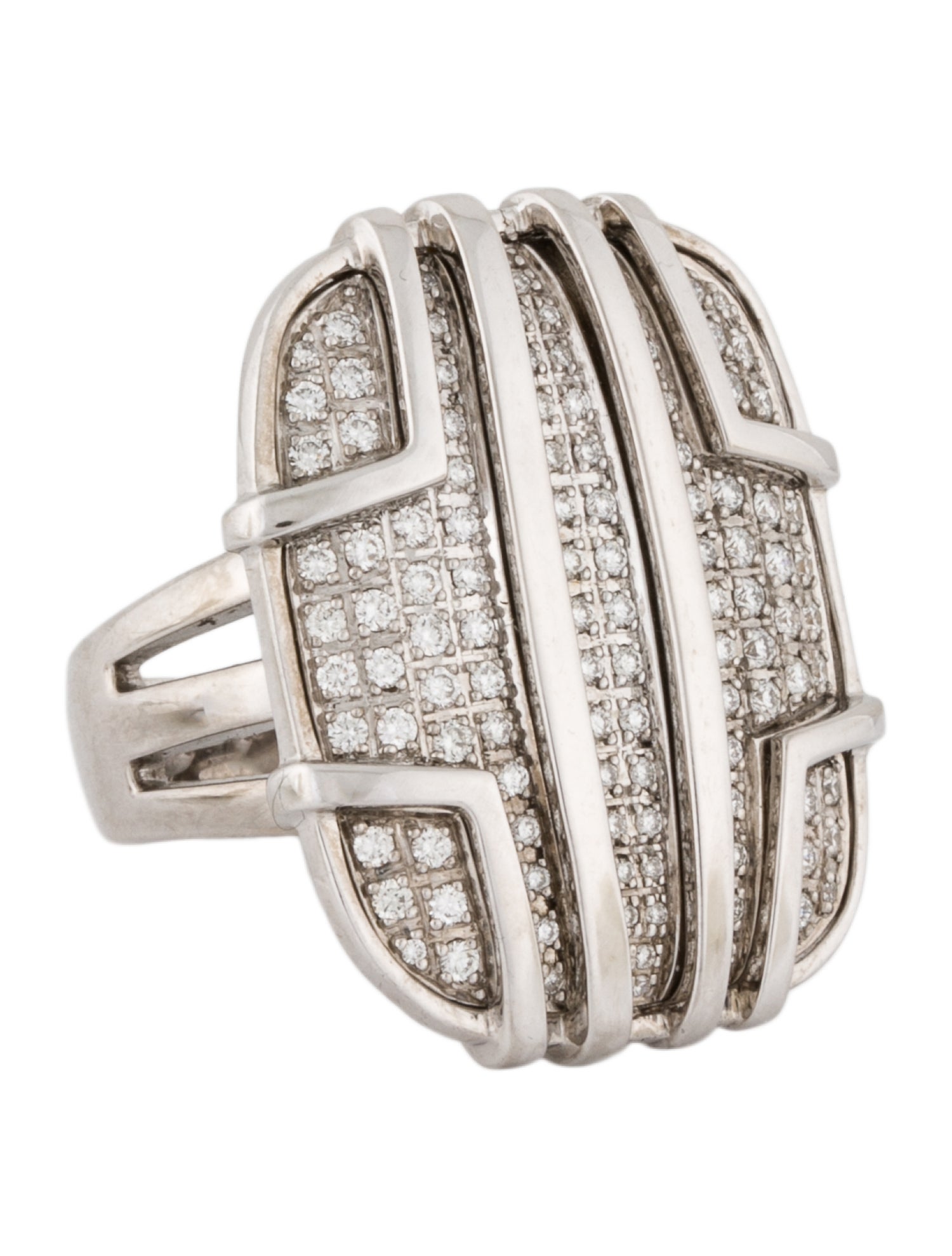 Di Modolo 18K Diamond Favola Cocktail Ring