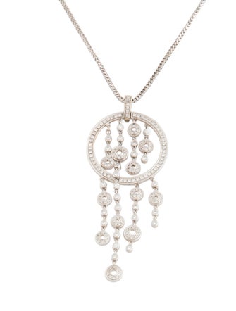 Di Modolo 18K Diamond Tempia Pendant Necklace