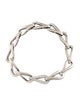 Di Modolo 18K Diamond Fiamma Link Bracelet