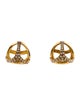 Di Modolo 18K 1.44ctw Diamond Triada Stud Earrings