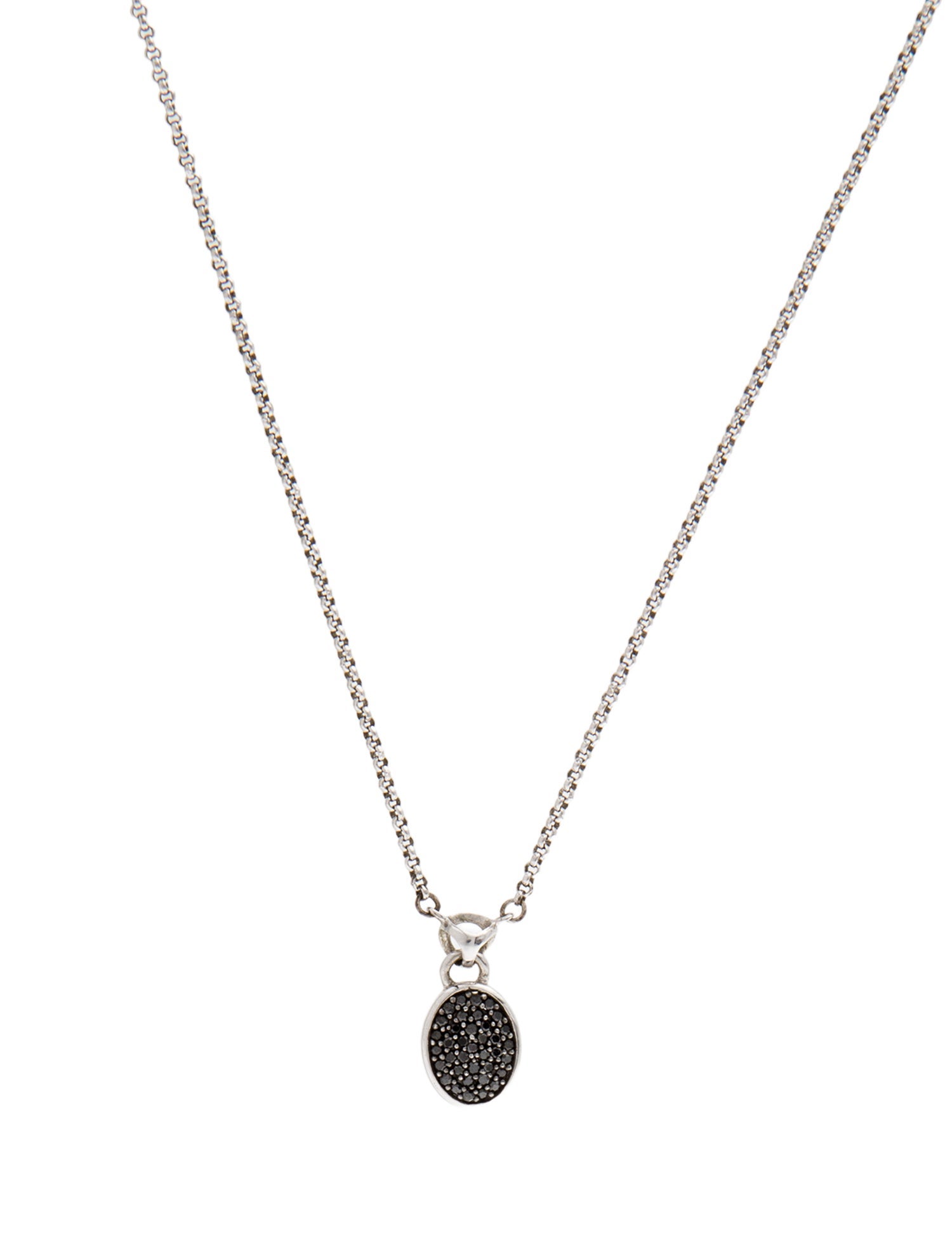Di Modolo Diamond Lolita Pendant Necklace