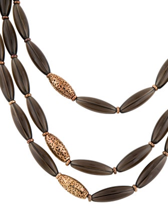 Di Modolo Smoky Quartz Sahara Necklace