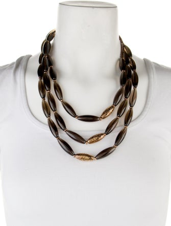 Di Modolo Smoky Quartz Sahara Necklace