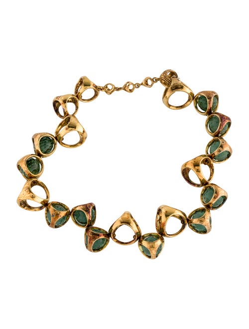 Di Modolo Synthetic Quartz Icona Link Bracelet