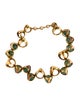 Di Modolo Synthetic Quartz Icona Link Bracelet