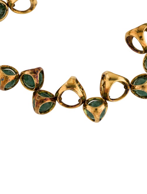 Di Modolo Synthetic Quartz Icona Link Bracelet