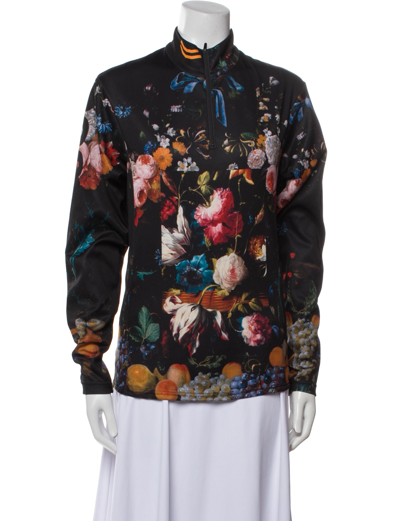 Dumitrascu Floral Print Jacket